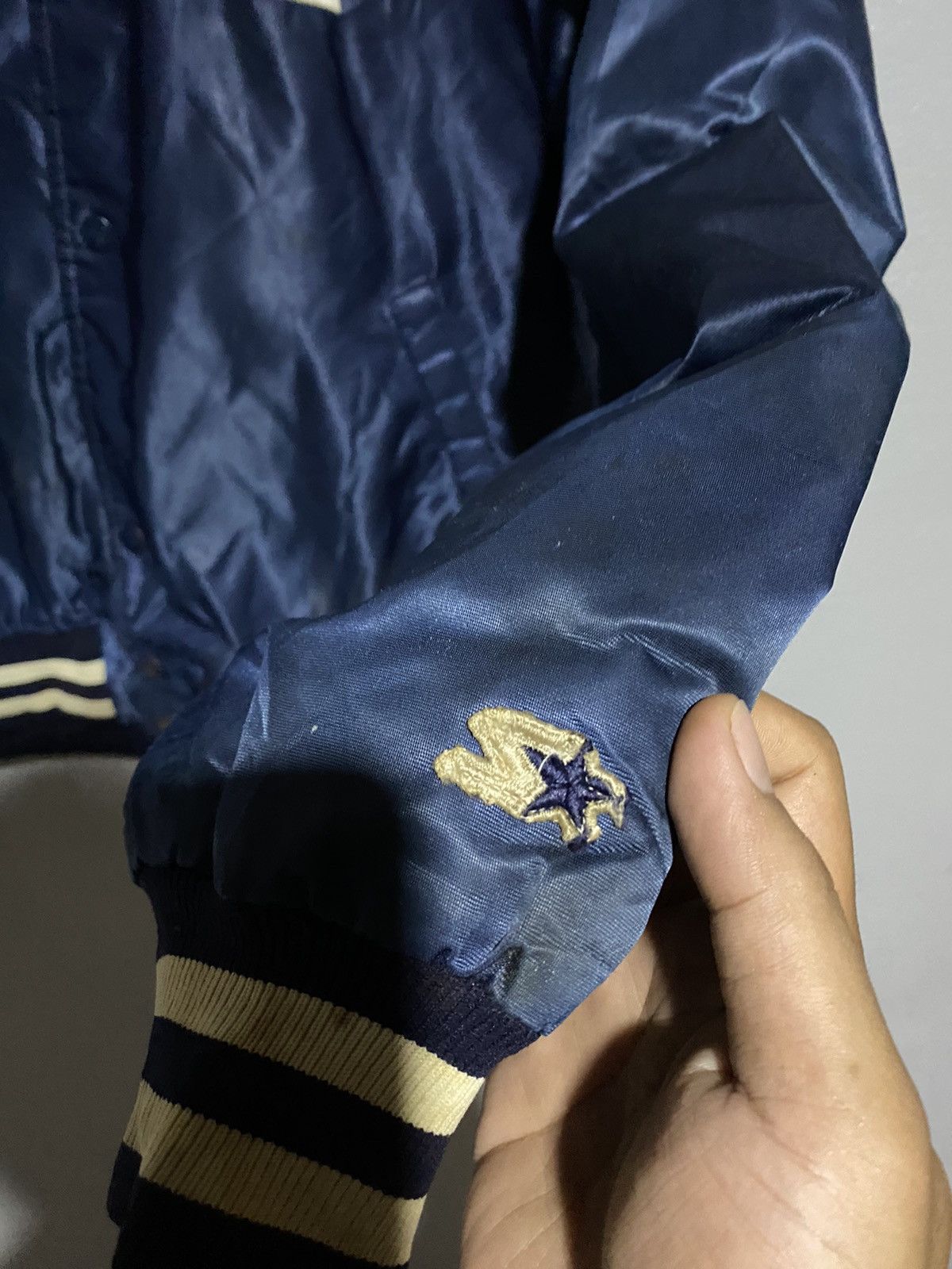 MLB × New York Yankees × Starter 🔥SALE🔥VINTAGE MLB STARTER JACKET NEW YORK YANKEES Size US L / EU 52-54 / 3 - 5 Thumbnail