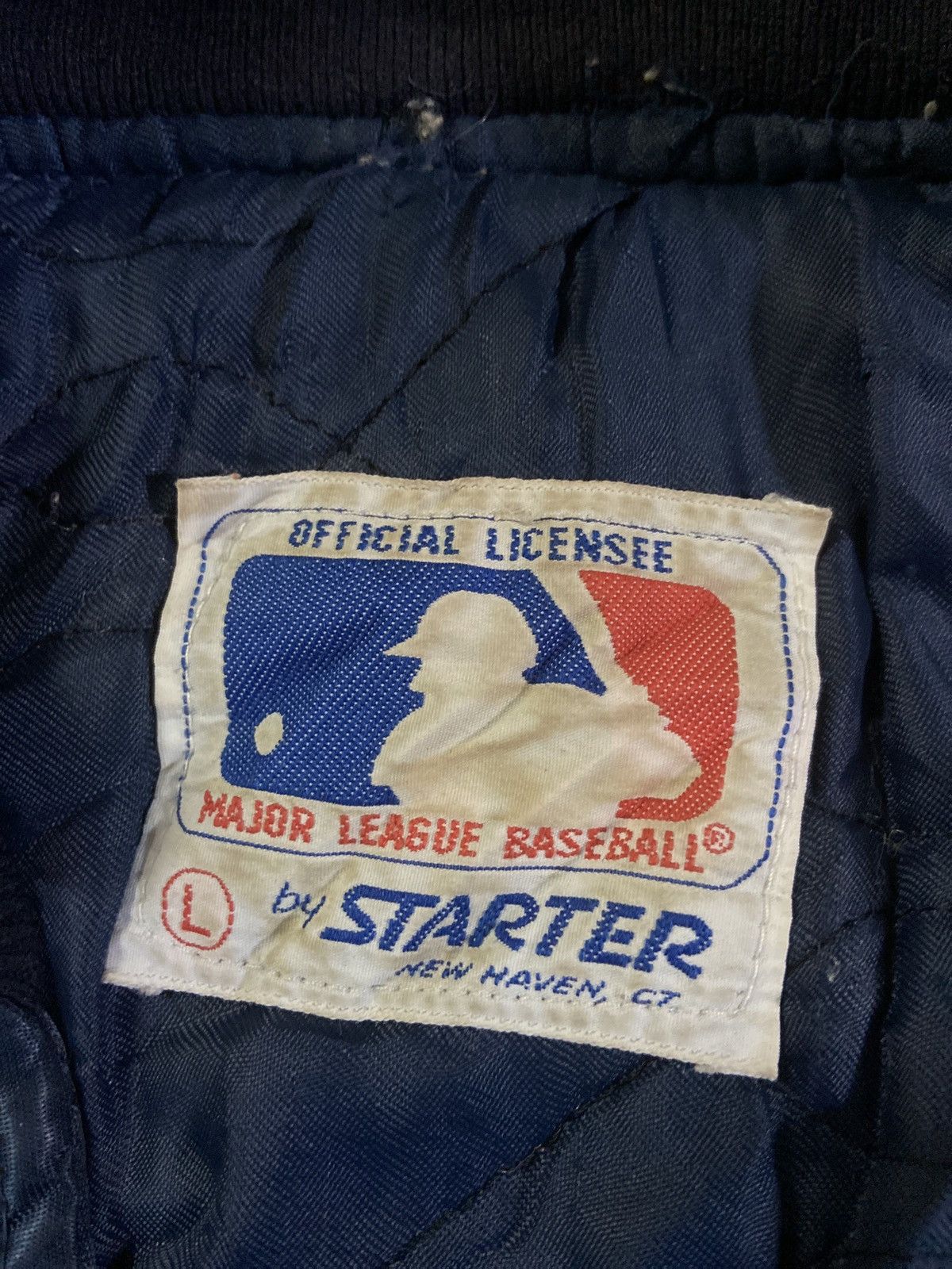 MLB × New York Yankees × Starter 🔥SALE🔥VINTAGE MLB STARTER JACKET NEW YORK YANKEES Size US L / EU 52-54 / 3 - 7 Thumbnail