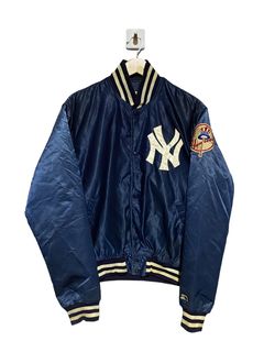 STARTER New York Yankees Tri-Color Jacket LS170459_NYY - Karmaloop