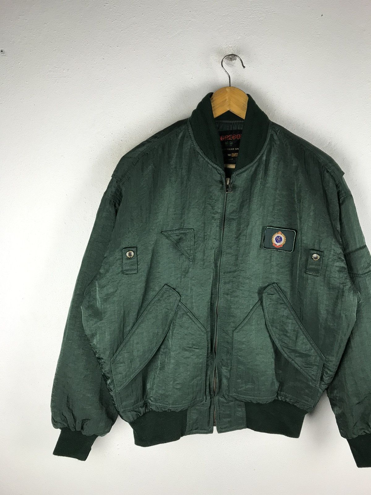McGregor × Vintage Mc GREGOR BOMBER VINTAGE JACKET Size US M / EU 48-50 / 2 - 3 Thumbnail