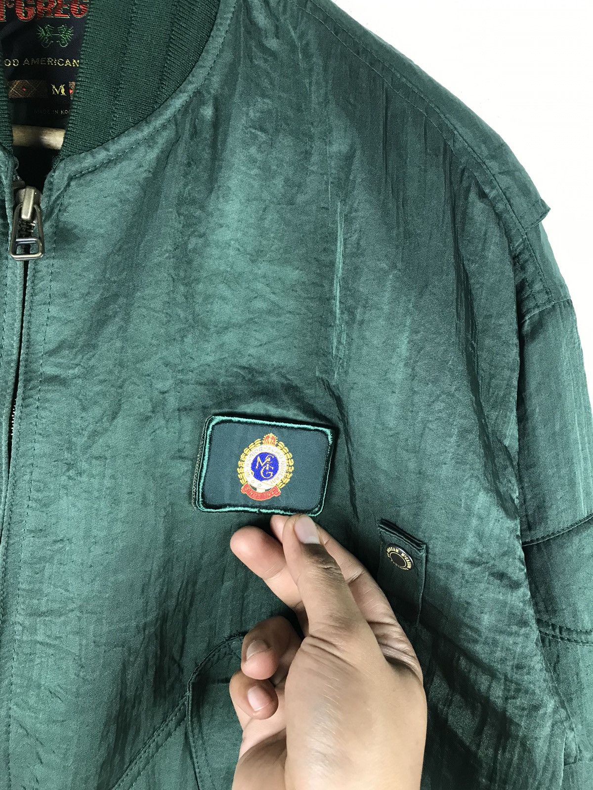 McGregor × Vintage Mc GREGOR BOMBER VINTAGE JACKET Size US M / EU 48-50 / 2 - 6 Thumbnail