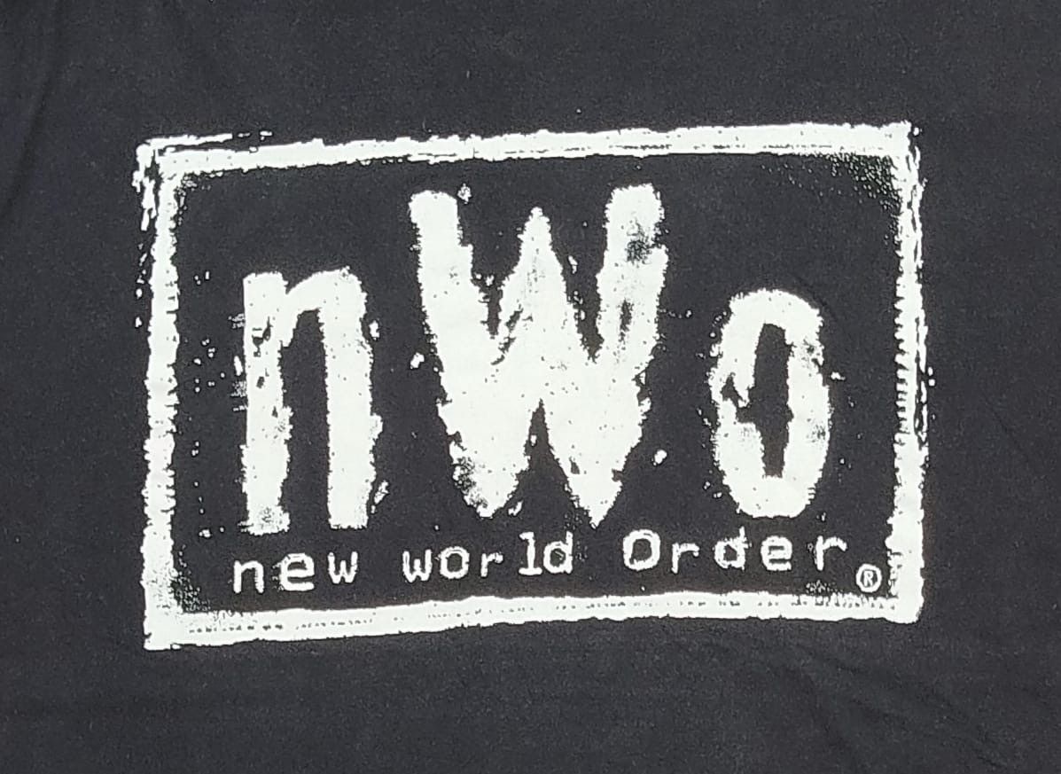 Vintage × WCW/nWo vintage tee NWO D4 Size US L / EU 52-54 / 3 - 2 Thumbnail