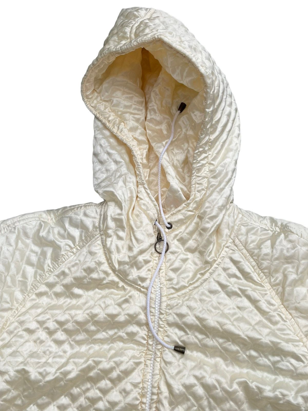 Designer Kenzo Jeans Quilted Parka Jacket Size M / US 6-8 / IT 42-44 - 4 Thumbnail
