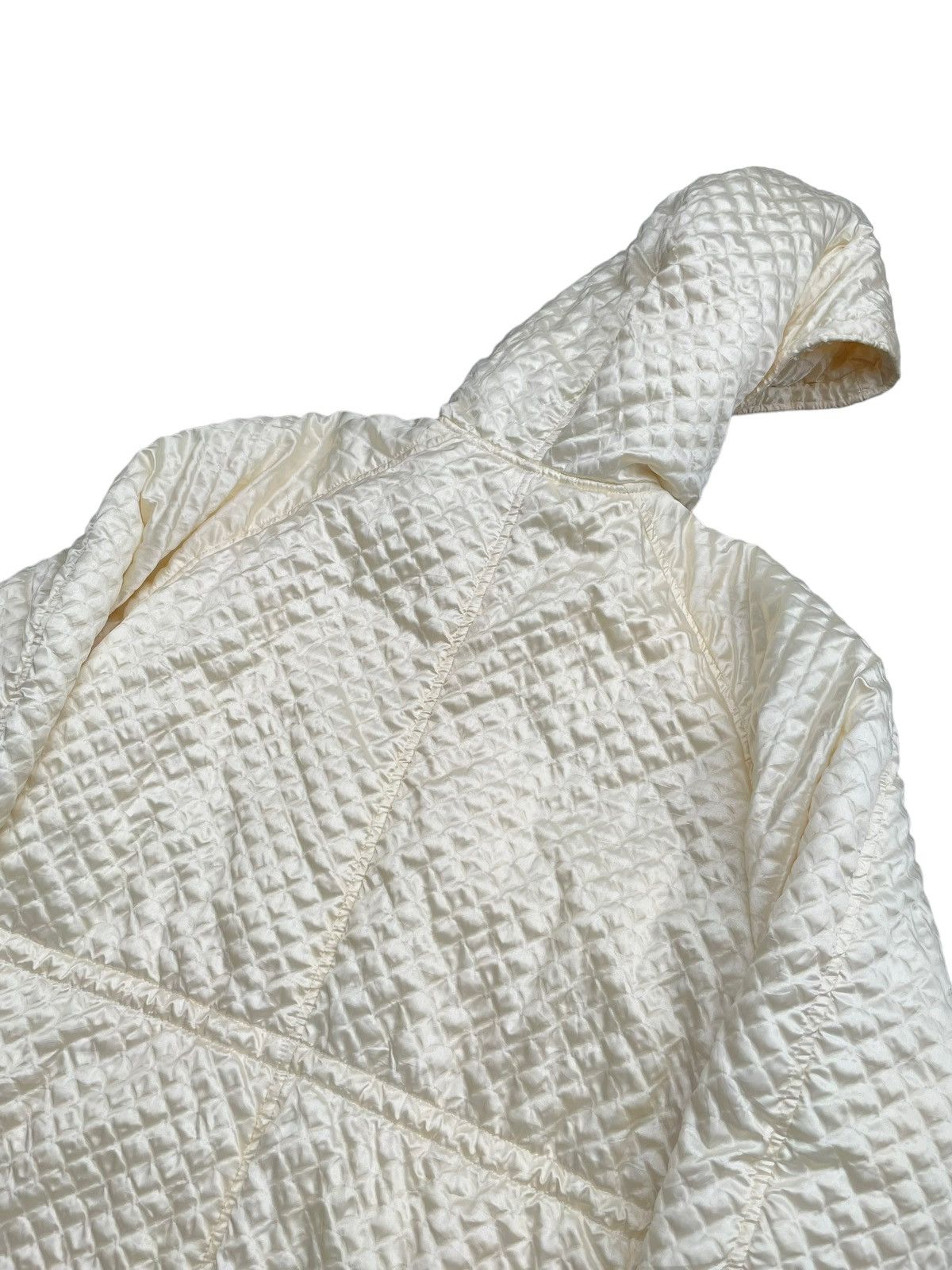 Designer Kenzo Jeans Quilted Parka Jacket Size M / US 6-8 / IT 42-44 - 7 Thumbnail