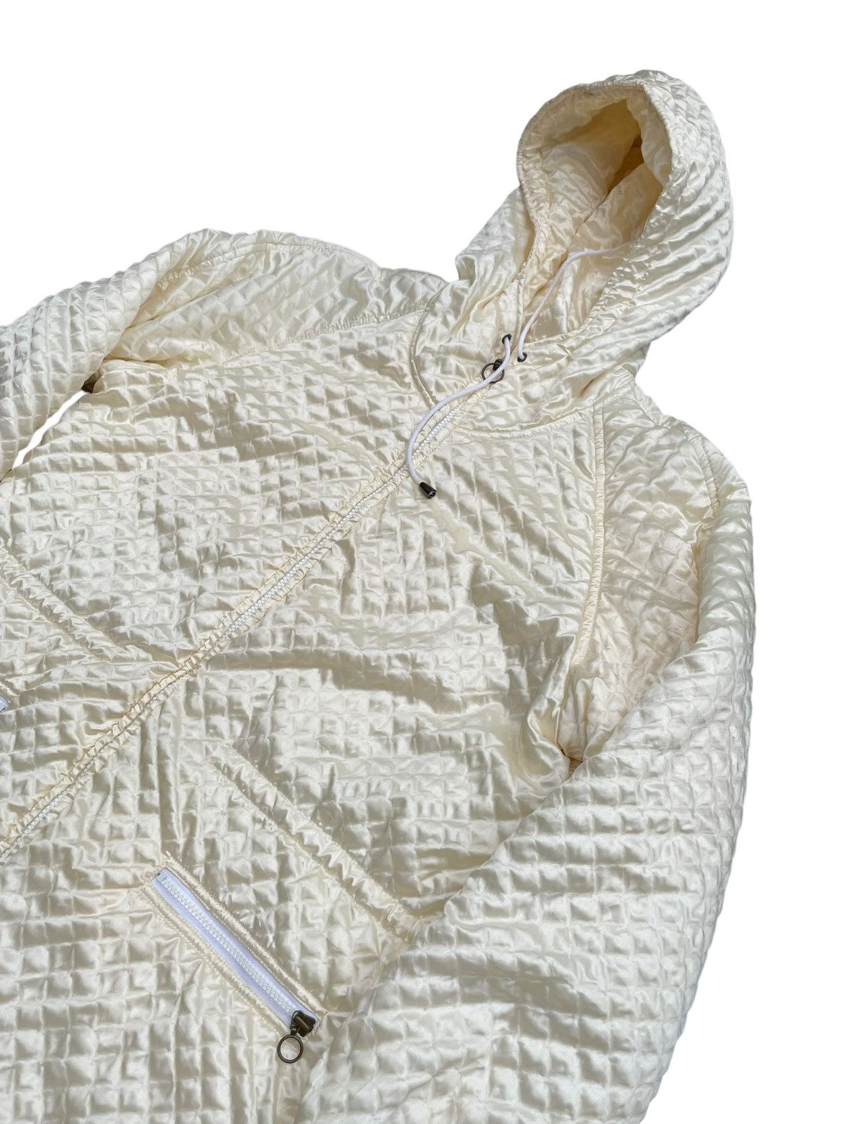 Designer Kenzo Jeans Quilted Parka Jacket Size M / US 6-8 / IT 42-44 - 2 Thumbnail