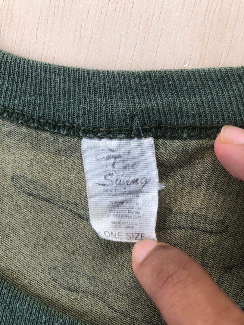 Vintage vintage tee camo army C5 Size US S / EU 44-46 / 1 - 3 Thumbnail
