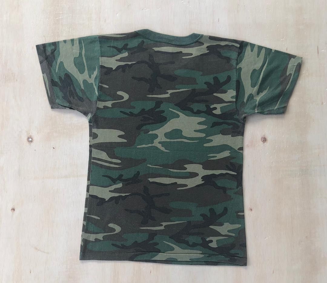 Vintage vintage tee camo army C5 Size US S / EU 44-46 / 1 - 2 Thumbnail