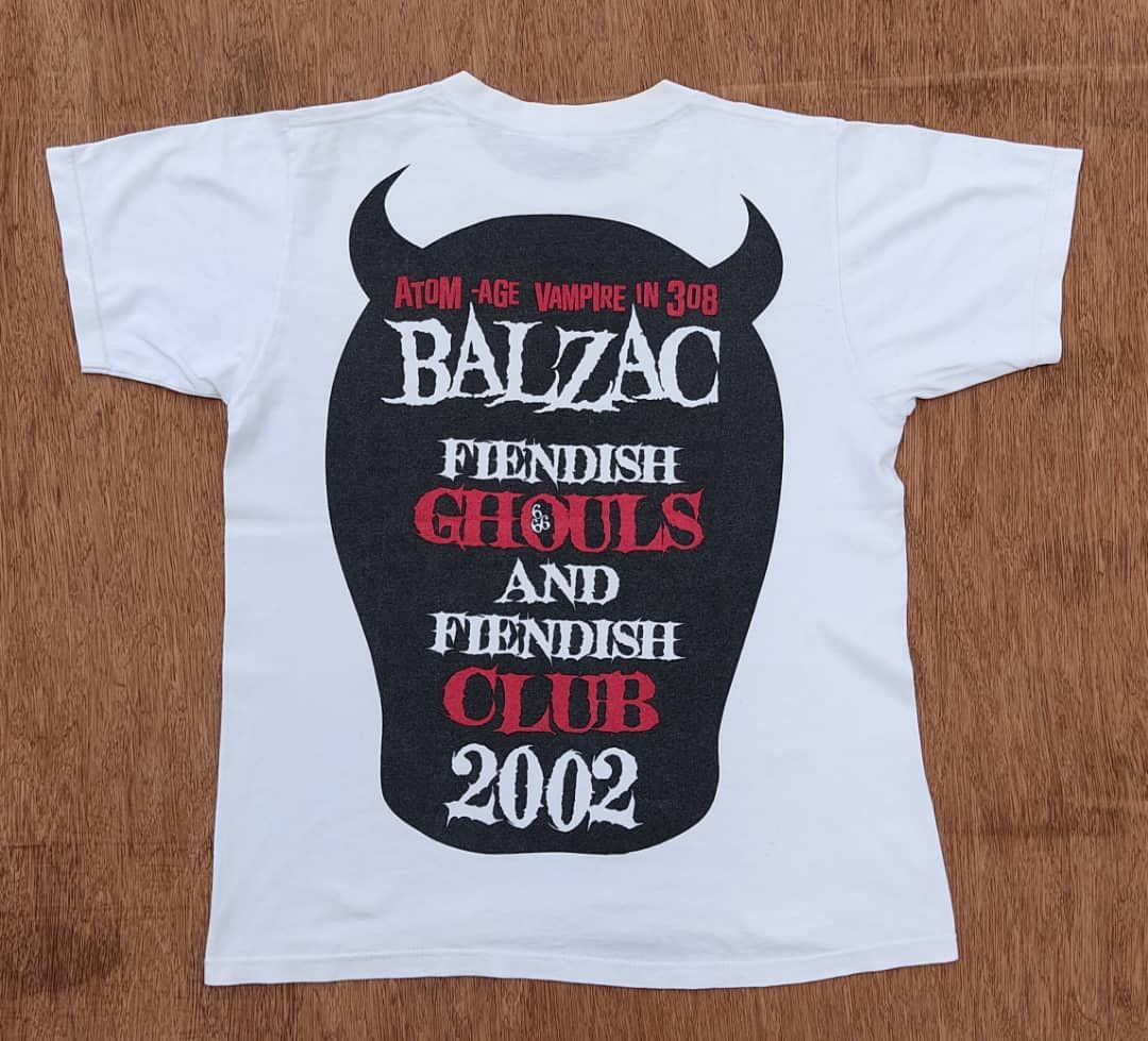Band Tees × Vintage vintage tee BALLZAC japanese rock band A32 Size US M / EU 48-50 / 2 - 3 Thumbnail