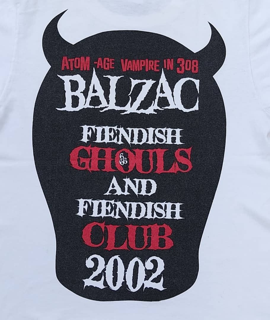 Band Tees × Vintage vintage tee BALLZAC japanese rock band A32 Size US M / EU 48-50 / 2 - 4 Thumbnail