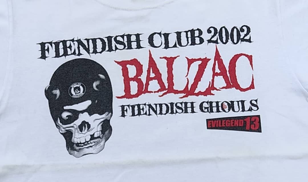 Band Tees × Vintage vintage tee BALLZAC japanese rock band A32 Size US M / EU 48-50 / 2 - 2 Thumbnail