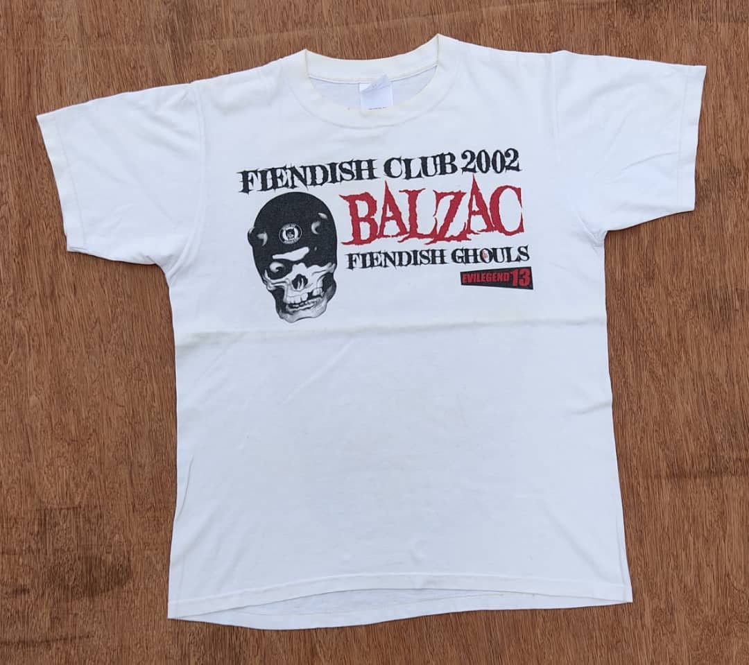 Band Tees × Vintage vintage tee BALLZAC japanese rock band A32 Size US M / EU 48-50 / 2 - 1 Thumbnail