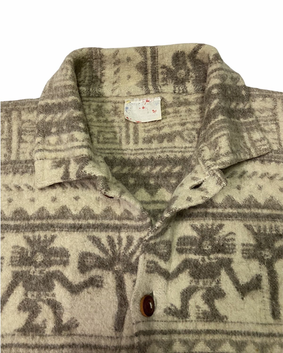 Native Vintage Country Life Wool Jacket Size US L / EU 52-54 / 3 - 10 Thumbnail