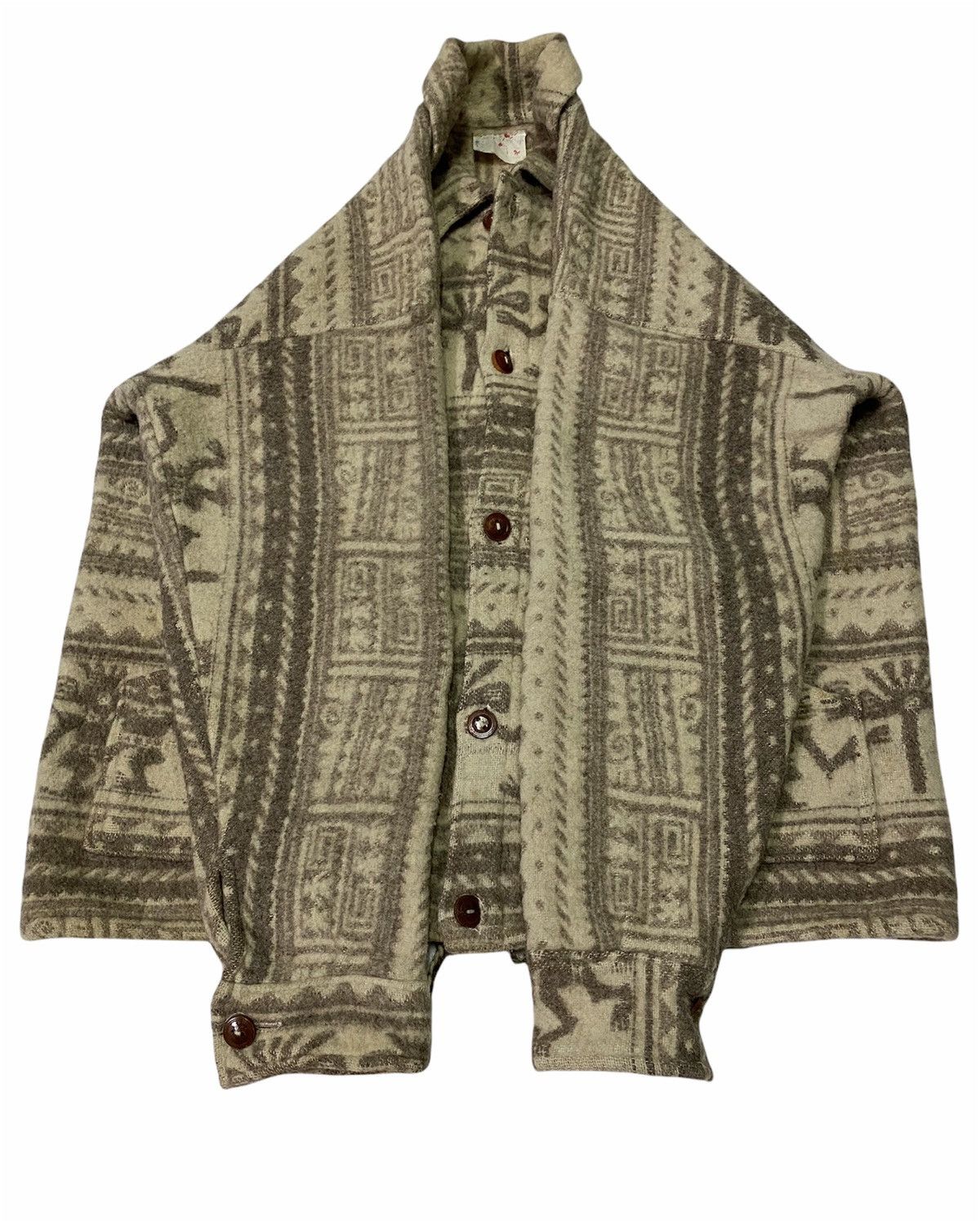 Native Vintage Country Life Wool Jacket Size US L / EU 52-54 / 3 - 7 Thumbnail