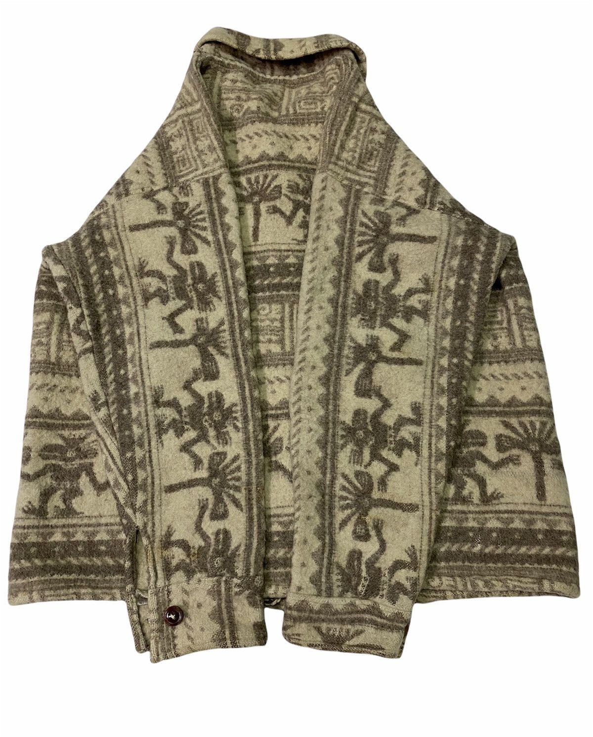 Native Vintage Country Life Wool Jacket Size US L / EU 52-54 / 3 - 8 Thumbnail