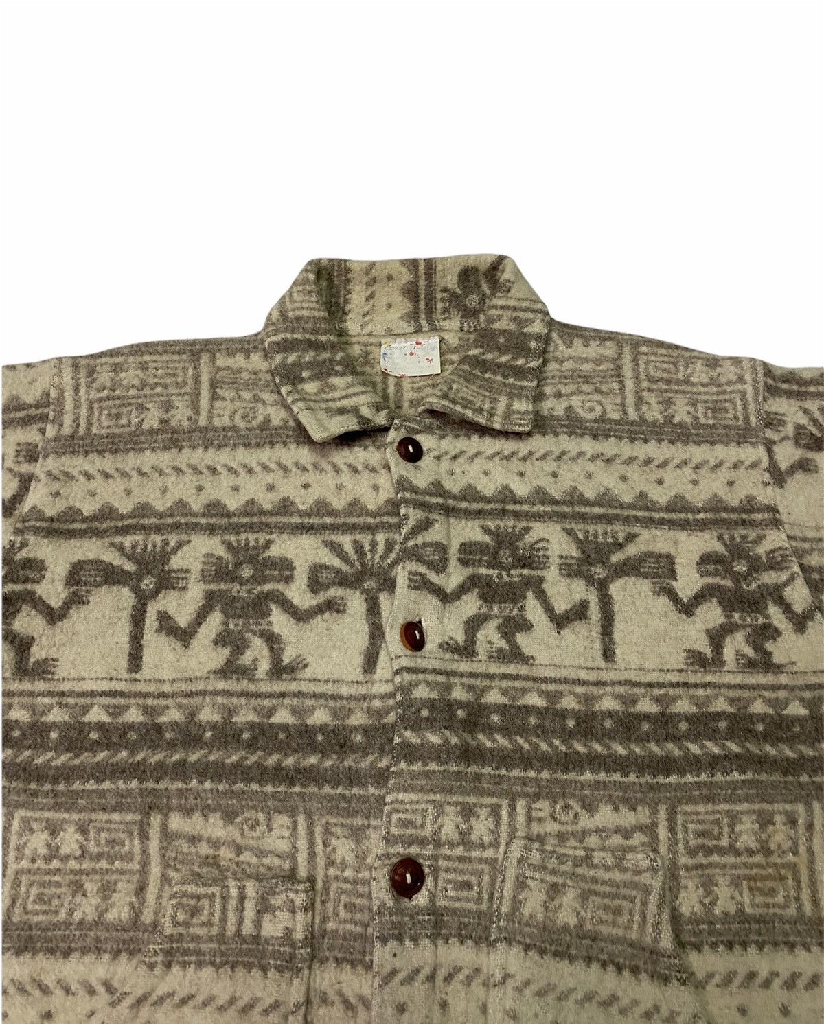 Native Vintage Country Life Wool Jacket Size US L / EU 52-54 / 3 - 3 Thumbnail