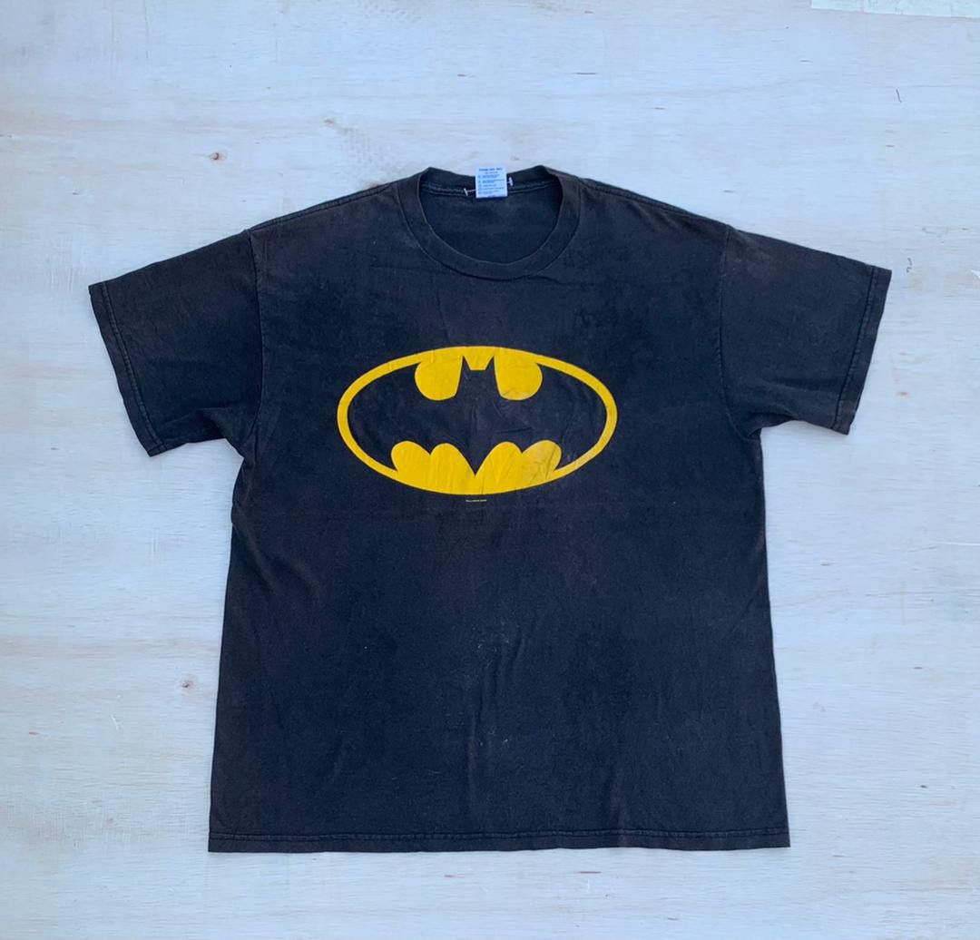 DC Comics × Vintage Vintage Tee BATMAN ( A 13 ) Size US L / EU 52-54 / 3 - 1 Thumbnail