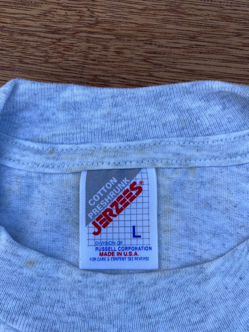 Jerzees × Vintage vintage tee SHINDAIWA ( A 19 ) Size US L / EU 52-54 / 3 - 4 Thumbnail