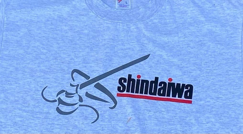 Jerzees × Vintage vintage tee SHINDAIWA ( A 19 ) Size US L / EU 52-54 / 3 - 2 Thumbnail