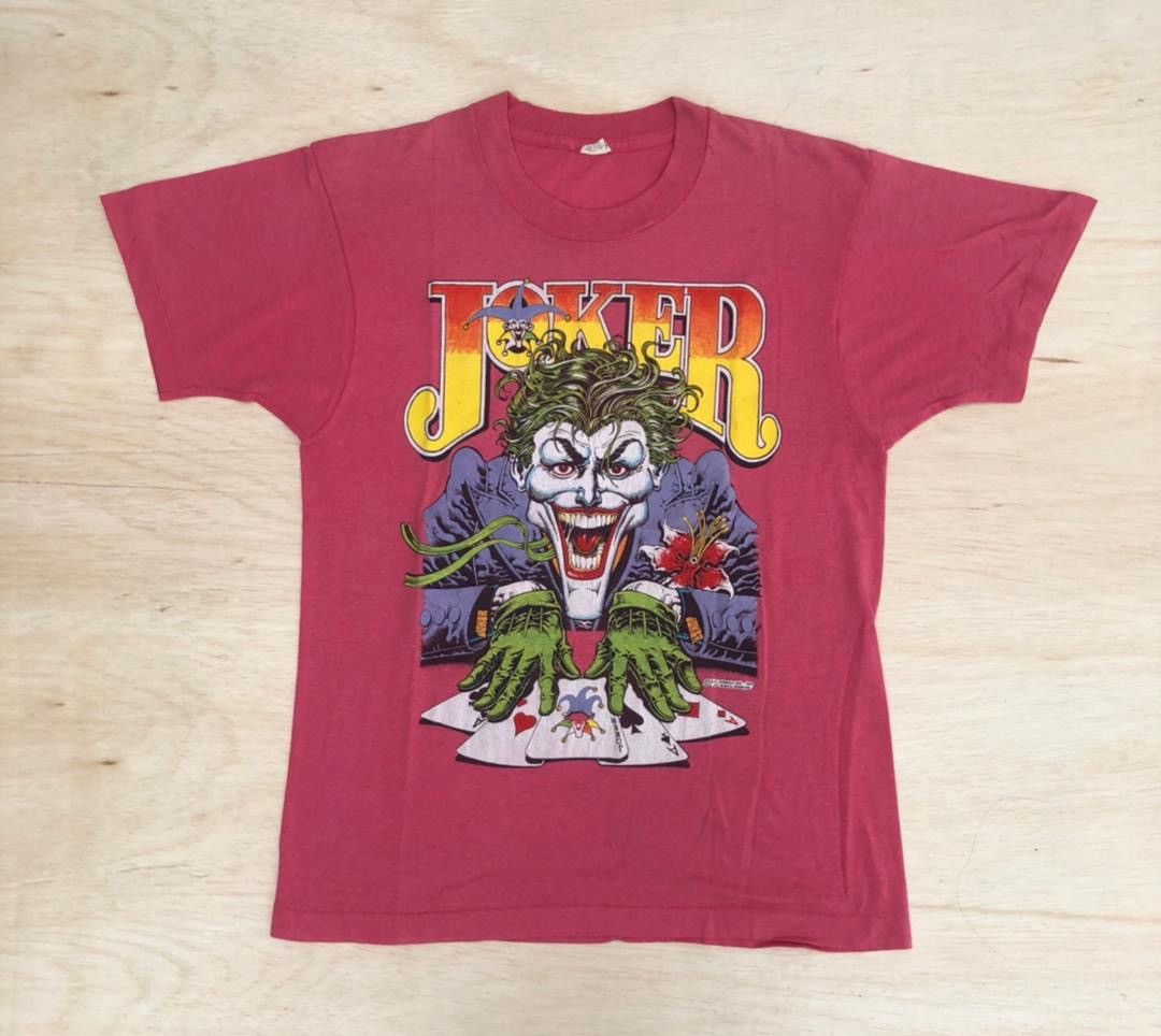 DC Comics × Vintage Vintage THE JOKER Size US M / EU 48-50 / 2 - 1 Thumbnail