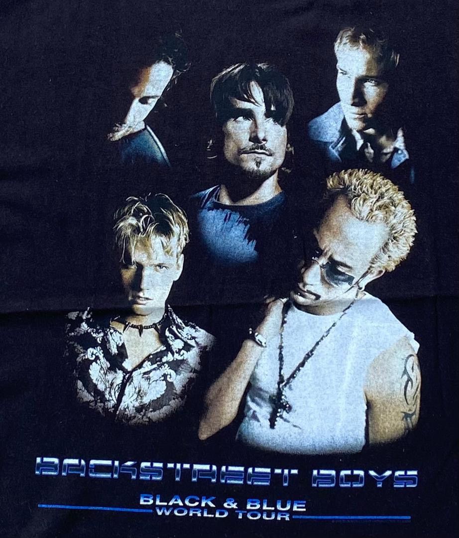 Band Tees × Vintage vintage tee backstreet boys B15 Size US L / EU 52-54 / 3 - 2 Thumbnail