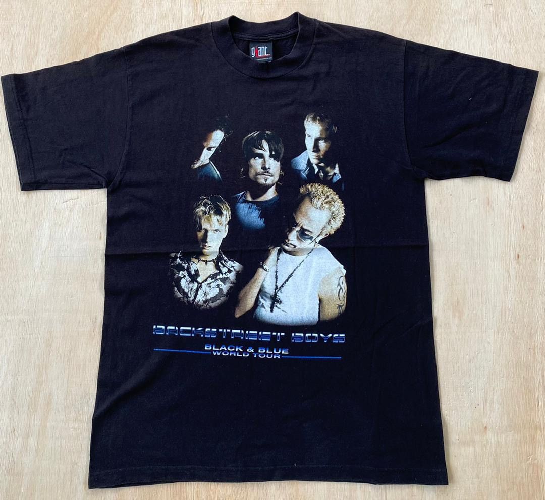 Band Tees × Vintage vintage tee backstreet boys B15 Size US L / EU 52-54 / 3 - 1 Thumbnail