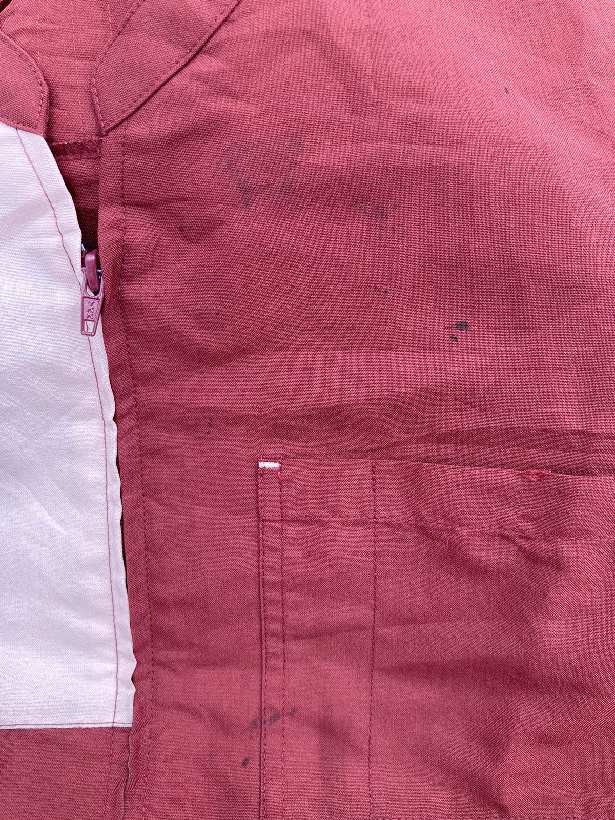 Japanese Brand × Vintage Vintage 7 Eleven Uniform Zipper Shirt Size US M / EU 48-50 / 2 - 5 Thumbnail