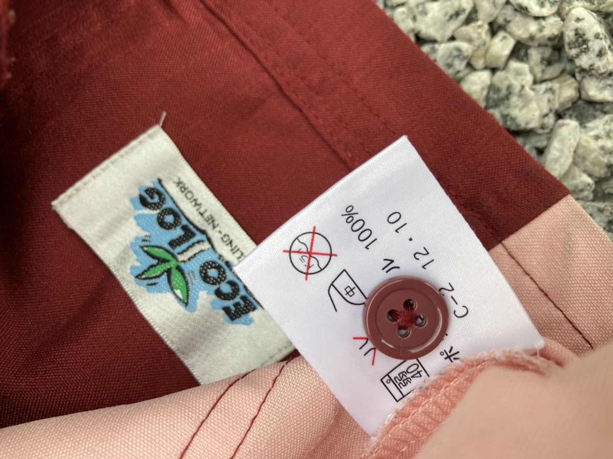 Japanese Brand × Vintage Vintage 7 Eleven Uniform Zipper Shirt Size US M / EU 48-50 / 2 - 7 Thumbnail