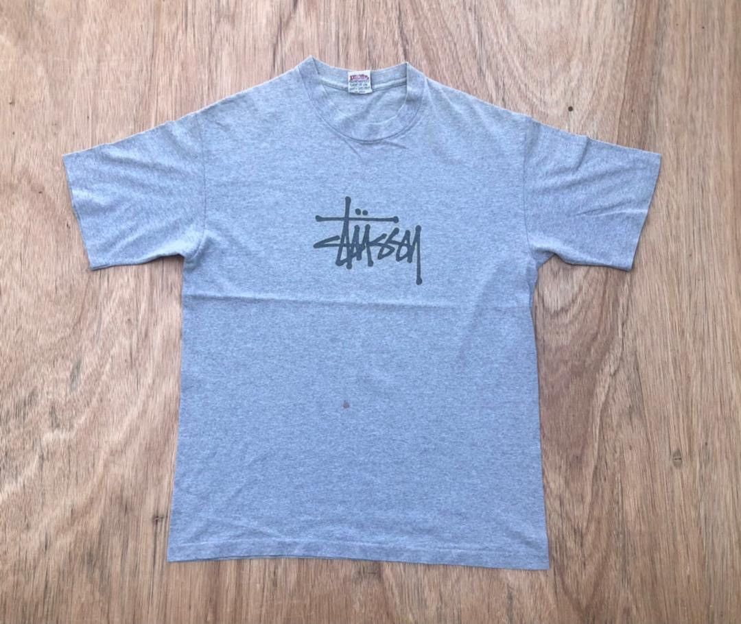 Stussy × Vintage vintage tee stussy usa C1 Size US M / EU 48-50 / 2 - 1 Thumbnail