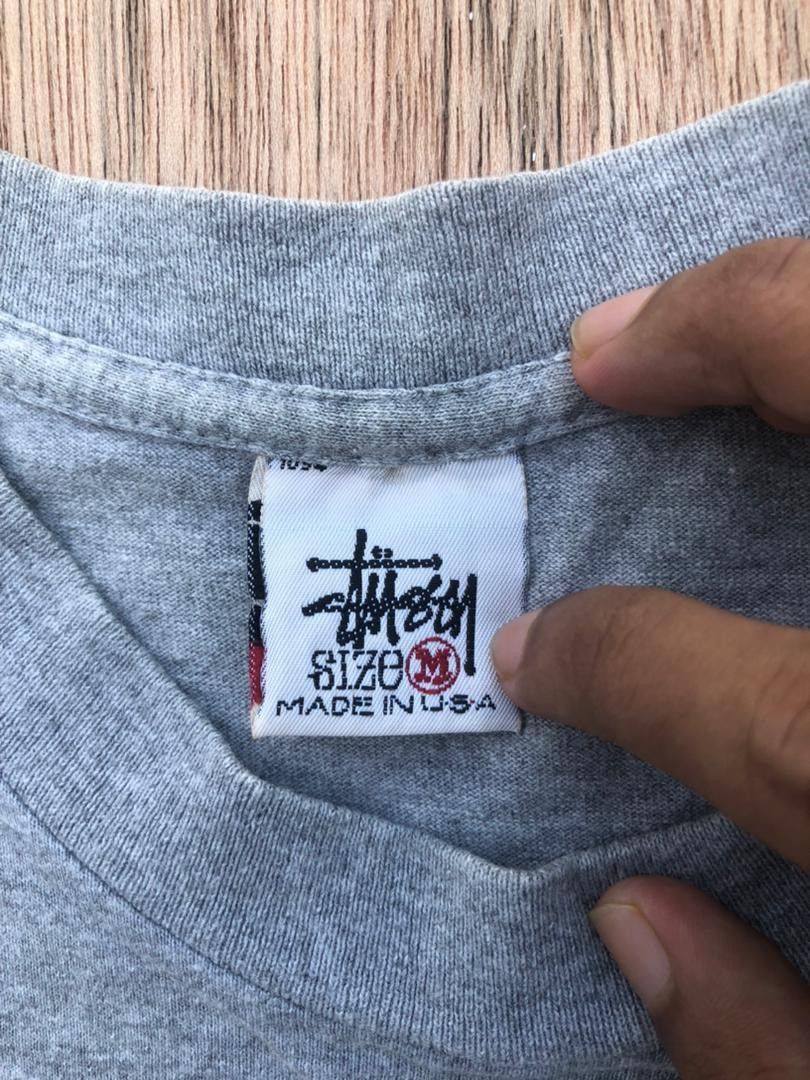 Stussy × Vintage vintage tee stussy usa C1 Size US M / EU 48-50 / 2 - 3 Thumbnail