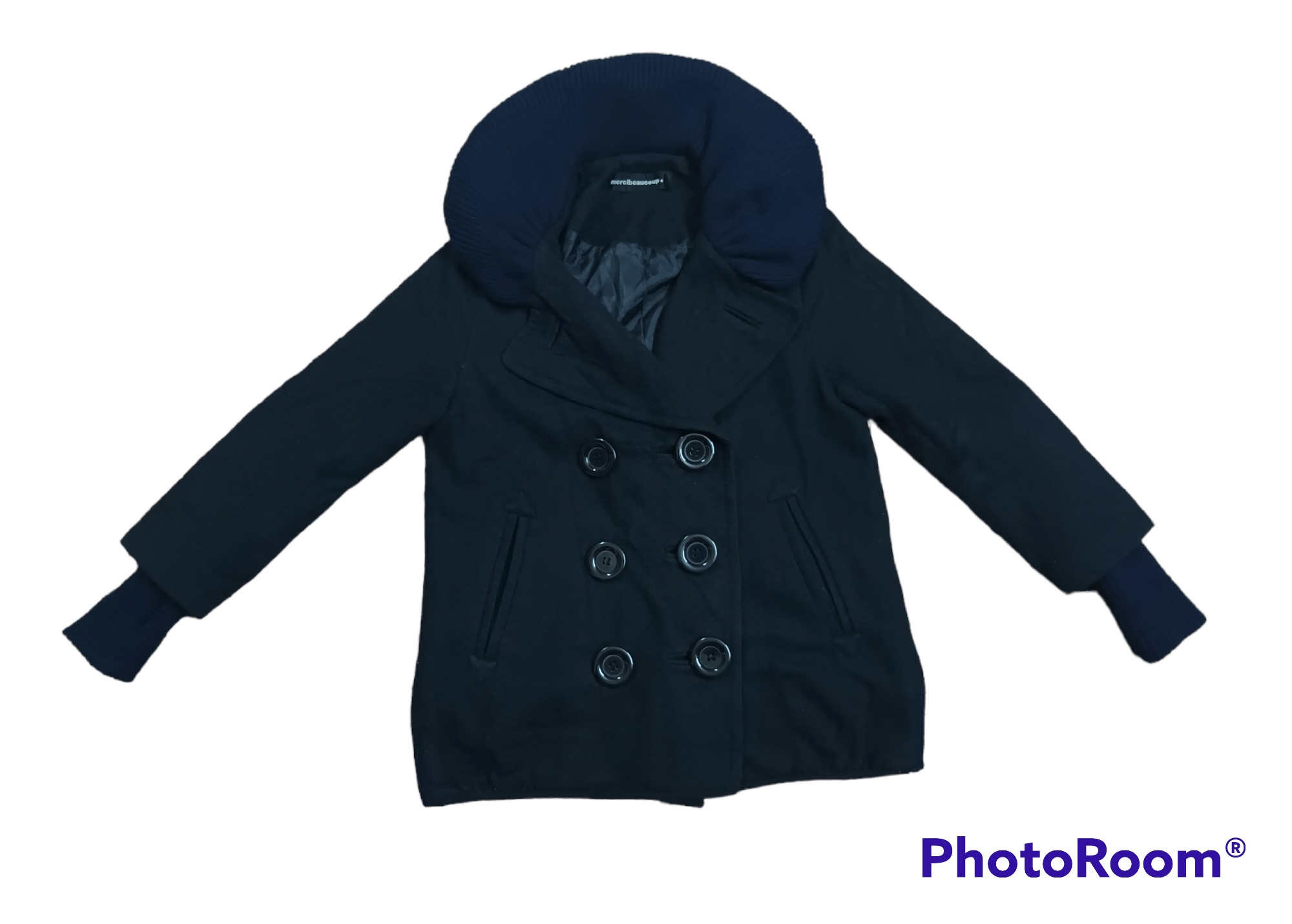 Issey Miyake 🔥 ISSEY MIYAKE Mercibeaucoup Wool Jacket / Coat Size US M / EU 48-50 / 2 - 9 Thumbnail