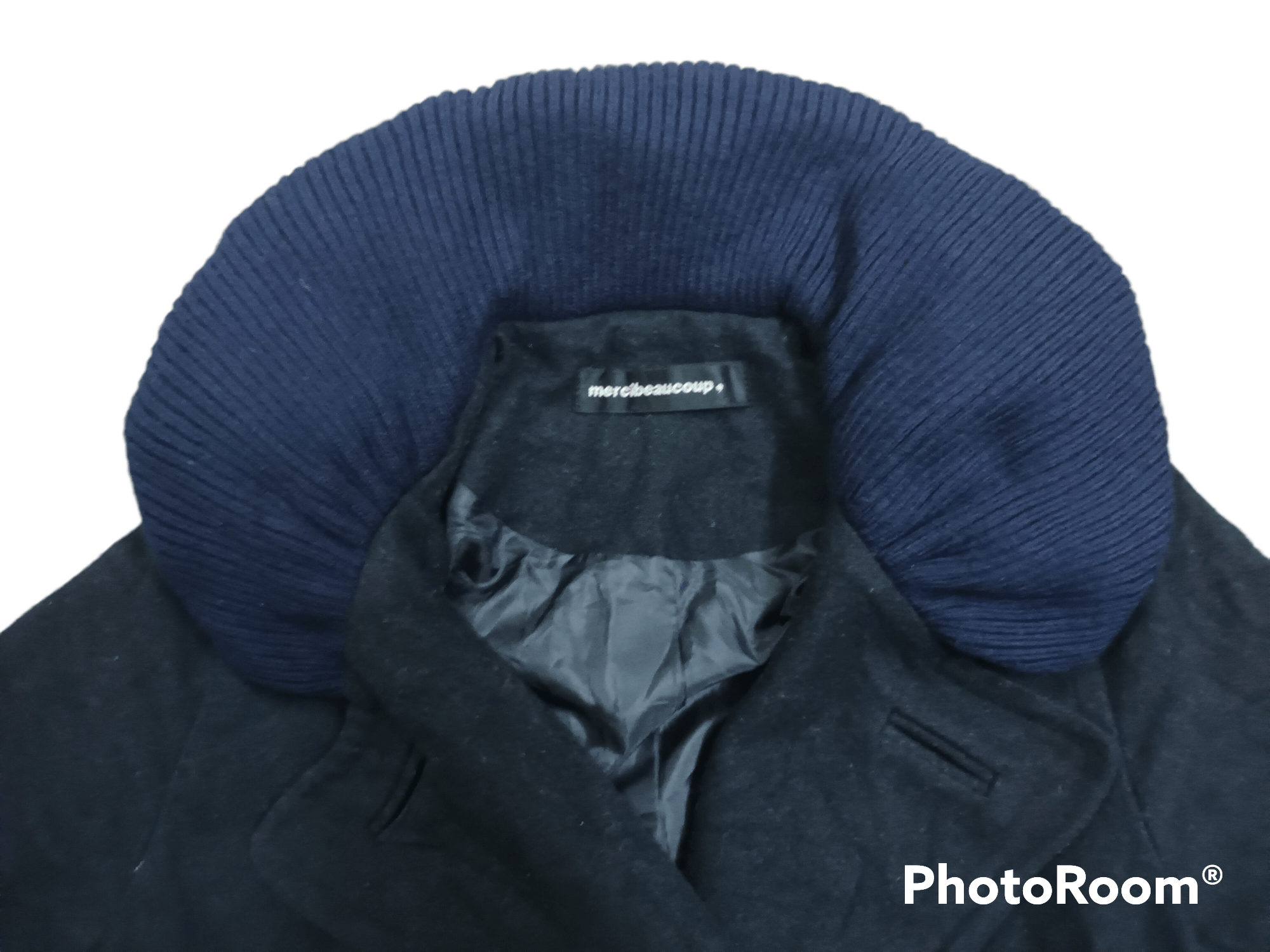 Issey Miyake 🔥 ISSEY MIYAKE Mercibeaucoup Wool Jacket / Coat Size US M / EU 48-50 / 2 - 5 Thumbnail