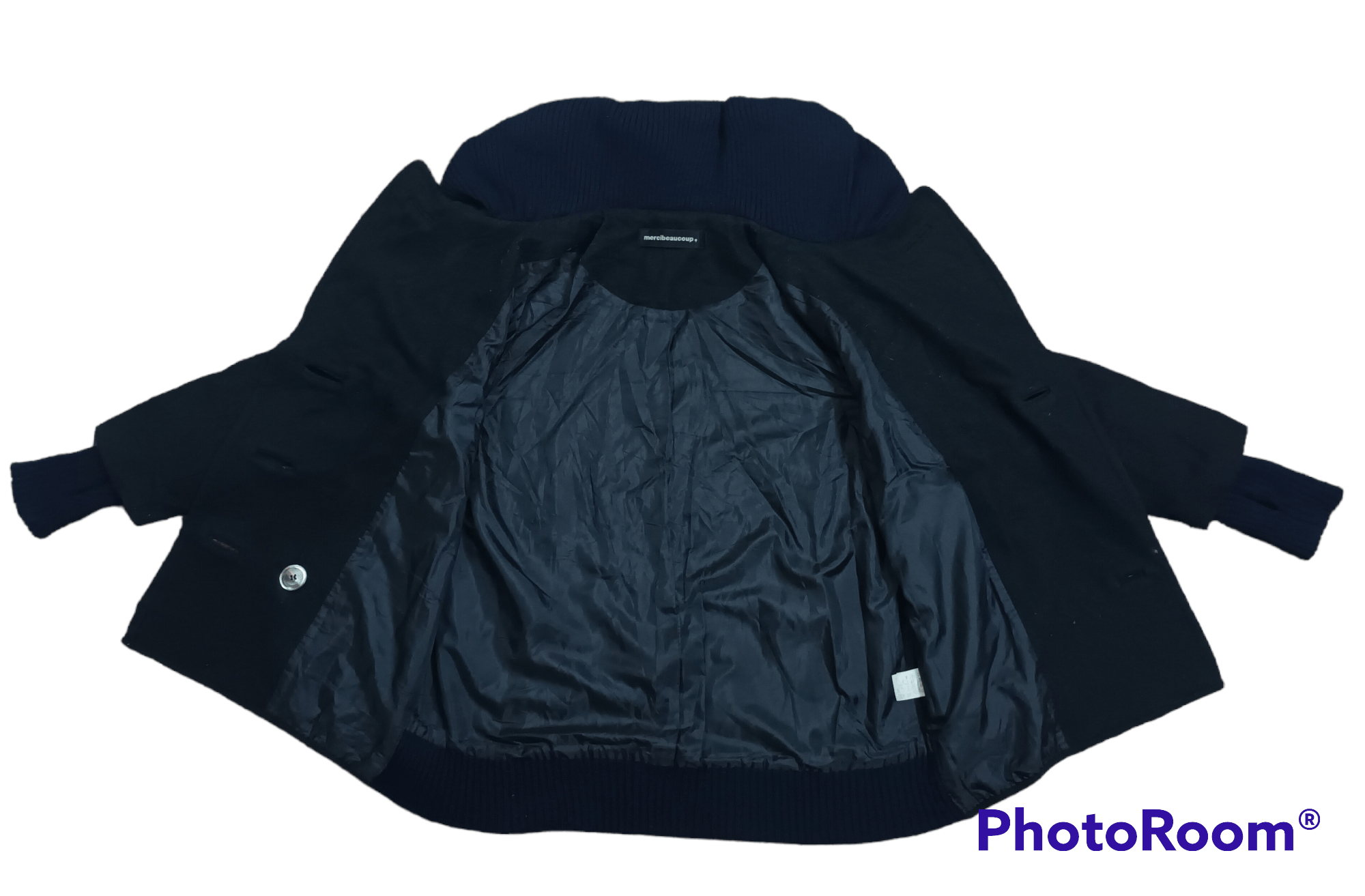 Issey Miyake 🔥 ISSEY MIYAKE Mercibeaucoup Wool Jacket / Coat Size US M / EU 48-50 / 2 - 8 Thumbnail