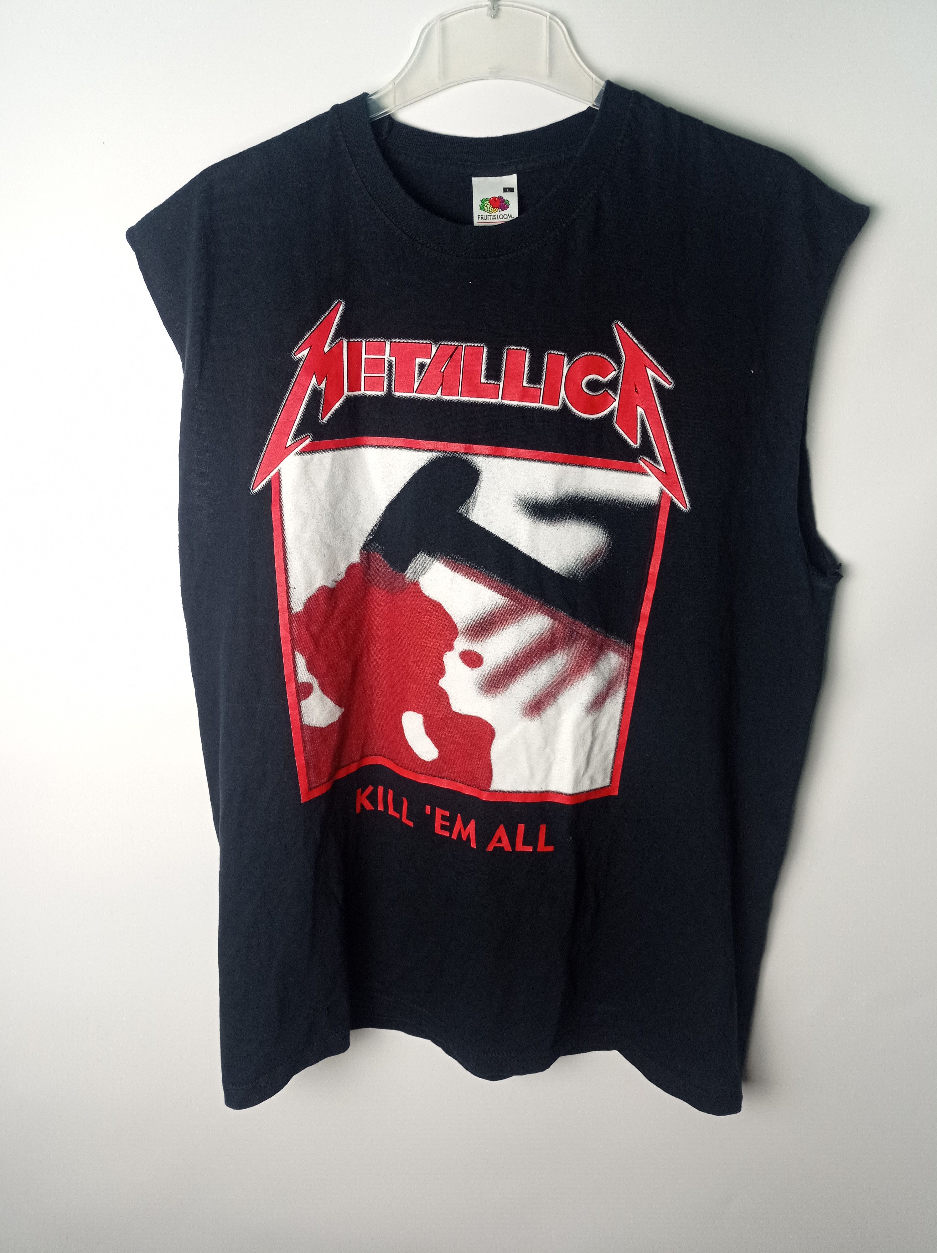 Vintage rare Metallica Kill 'Em All t-shirt