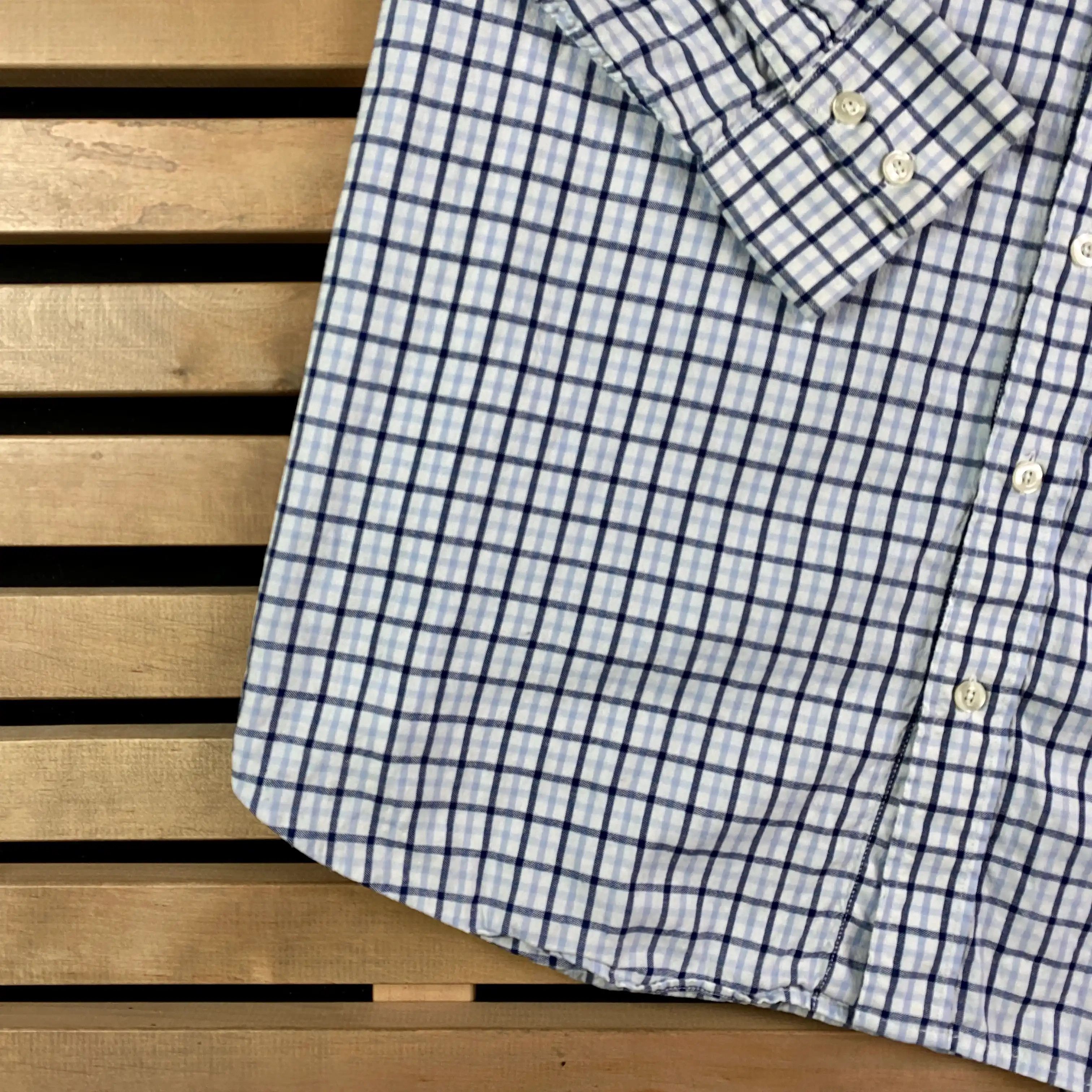 Vintage × Yves Saint Laurent Men’s Shirt Yves Saint Laurent Vintage Size L-XL Size US L / EU 52-54 / 3 - 3 Thumbnail