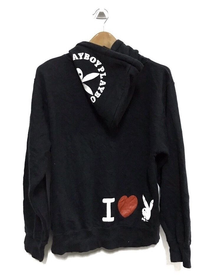 Playboy Playboy l love playboy hoodie Size US M / EU 48-50 / 2 - 4 Thumbnail