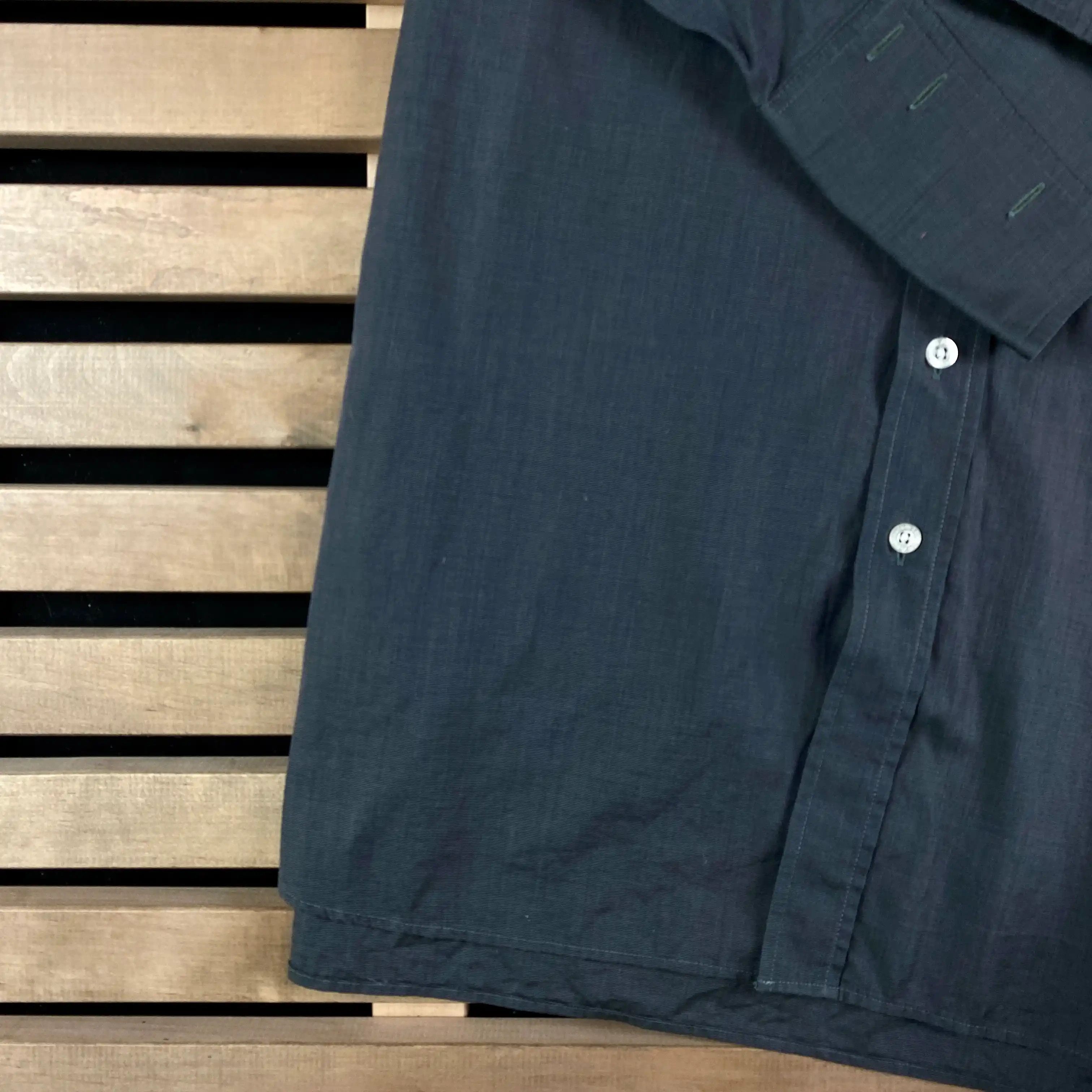 Aquascutum Mens Shirt Long Sleeve Aquascutum Vintage Size 38 / 15 Size US L / EU 52-54 / 3 - 3 Thumbnail