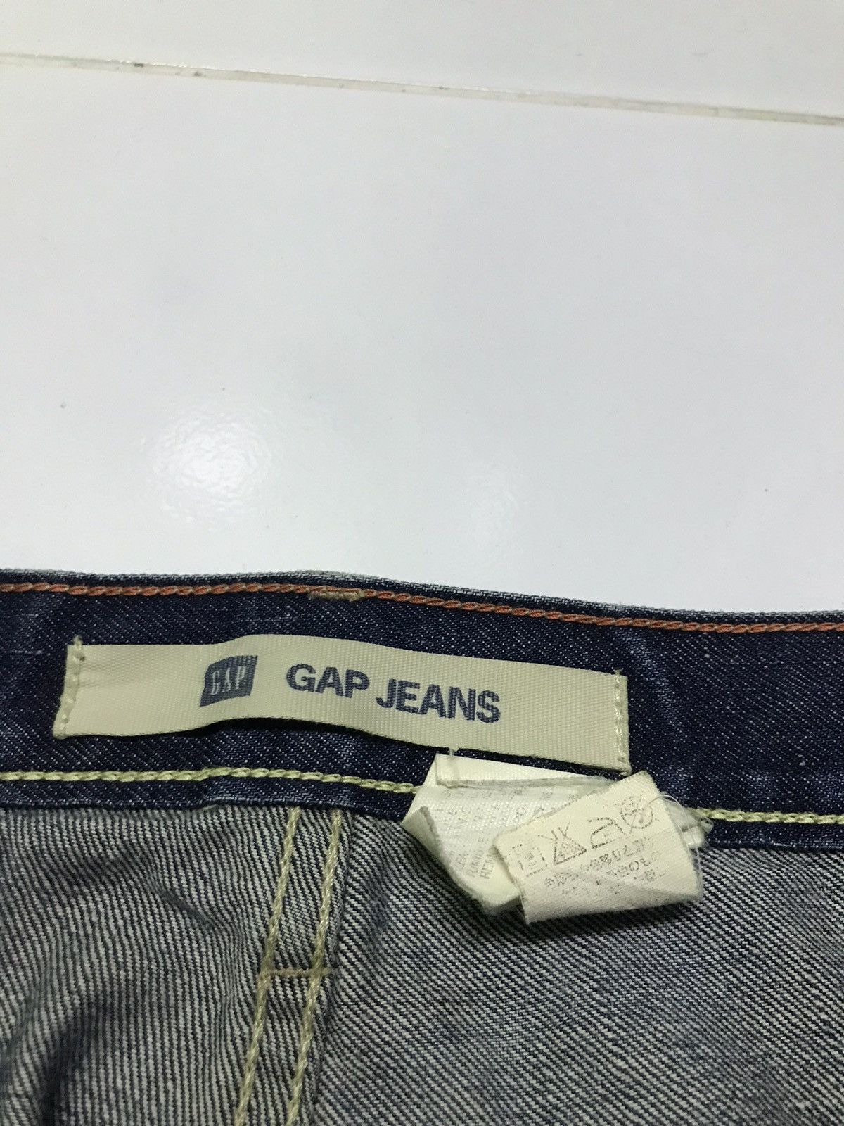 Gap Gap carpenter rusty wash blue jeans Size US 33 - 4 Thumbnail