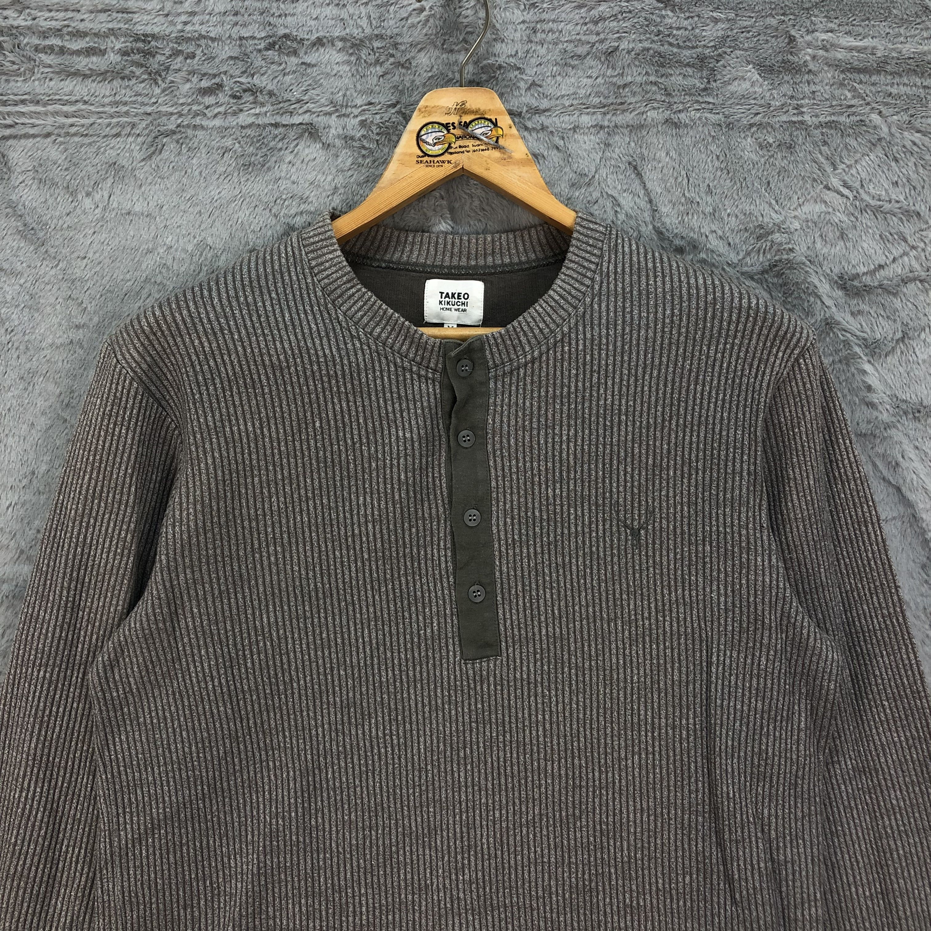 Takeo Kikuchi Takeo Kikuchi Long Sleeve Shirts #4518-157 Size US M / EU 48-50 / 2 - 2 Thumbnail