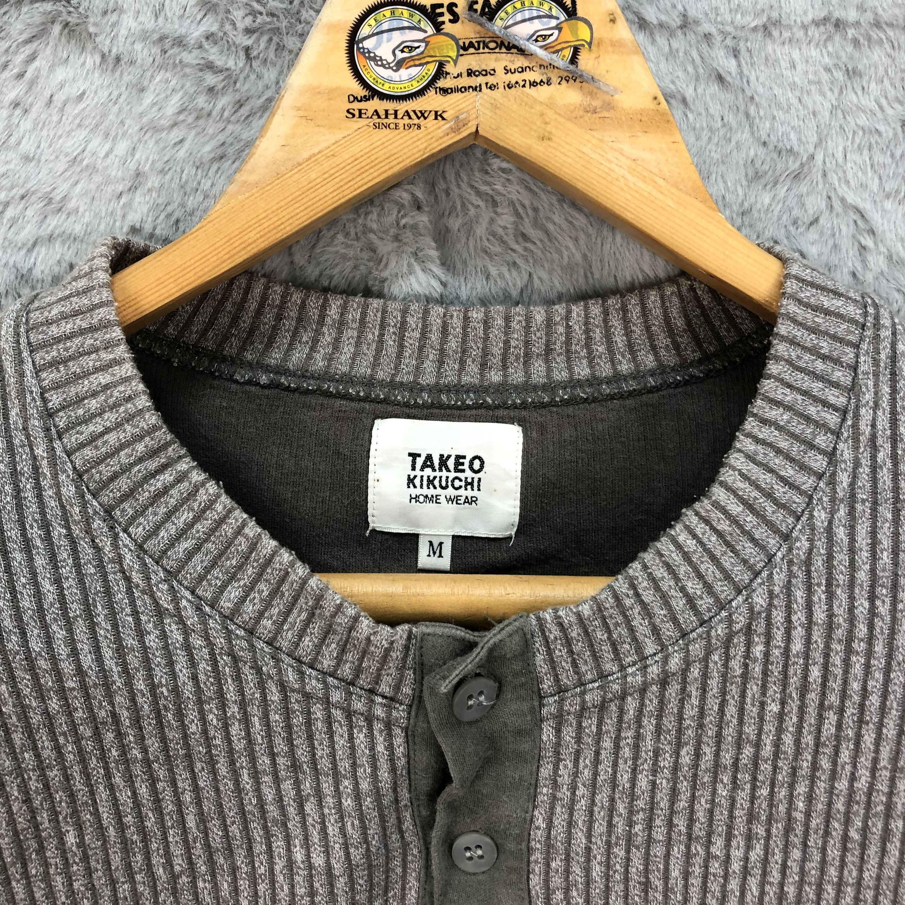 Takeo Kikuchi Takeo Kikuchi Long Sleeve Shirts #4518-157 Size US M / EU 48-50 / 2 - 7 Thumbnail