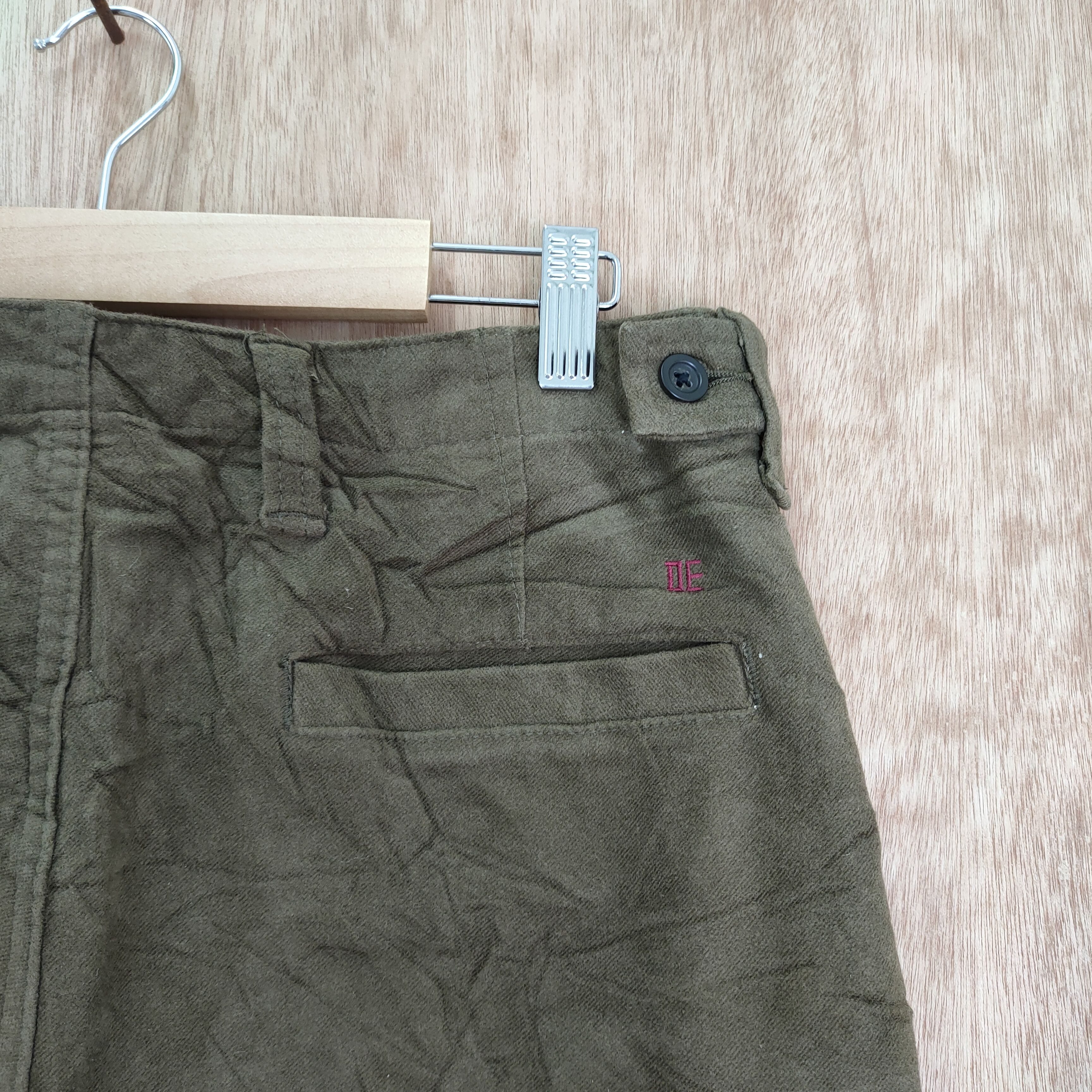 Japanese Brand VINTAGE DELICIOUS CARGO PANTS / TACTICAL PANTS Size US 30 / EU 46 - 10 Thumbnail