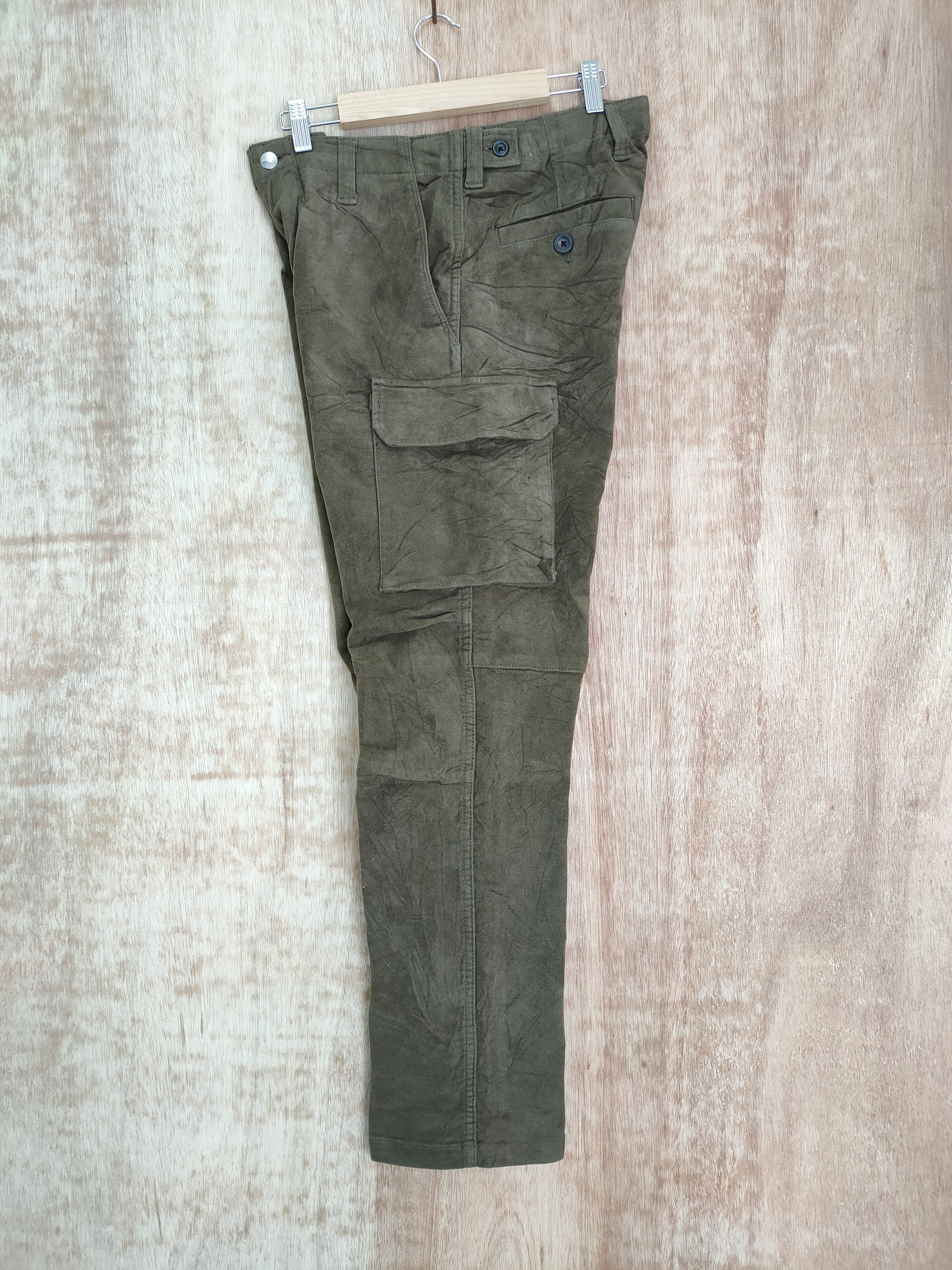 Japanese Brand VINTAGE DELICIOUS CARGO PANTS / TACTICAL PANTS Size US 30 / EU 46 - 2 Thumbnail