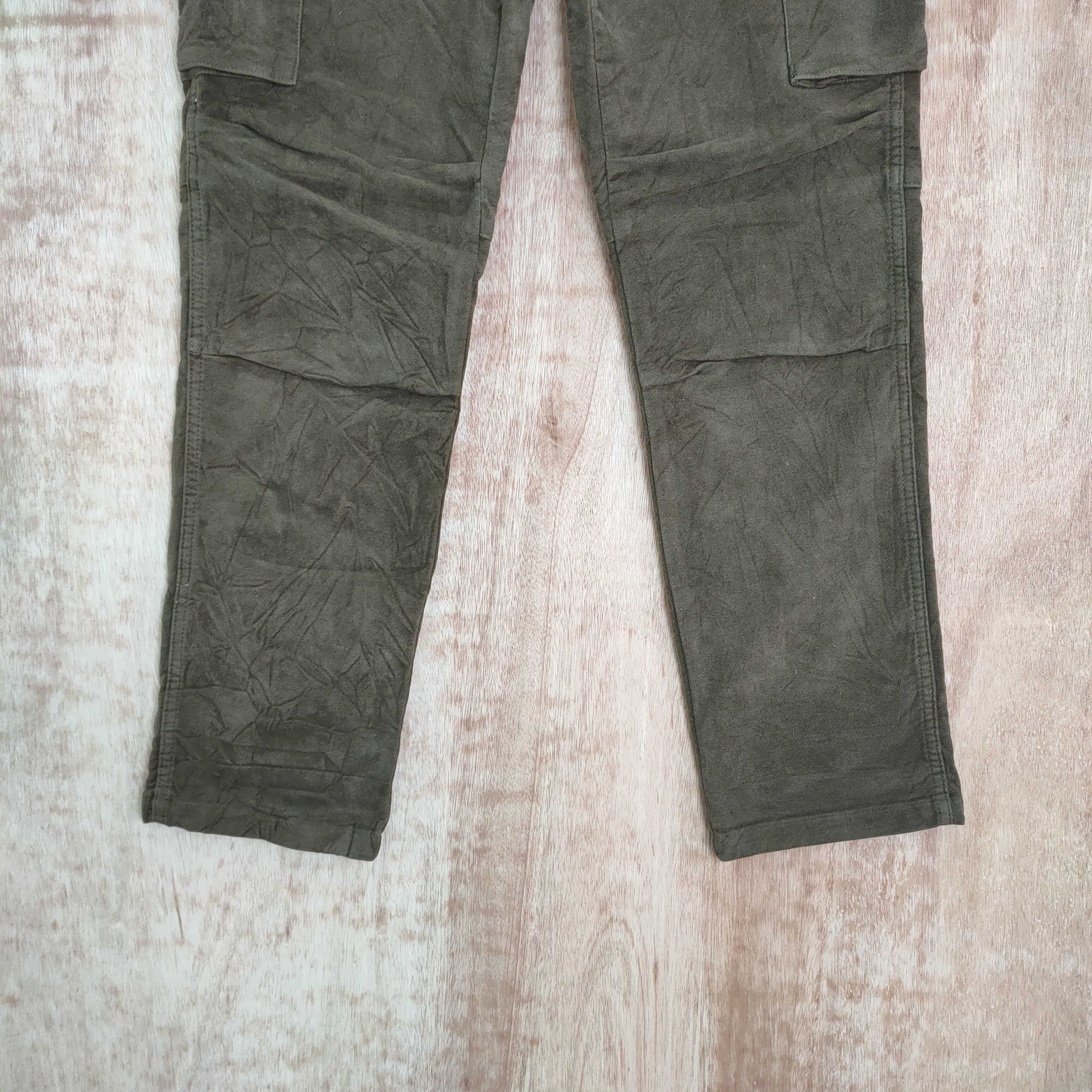Japanese Brand VINTAGE DELICIOUS CARGO PANTS / TACTICAL PANTS Size US 30 / EU 46 - 6 Thumbnail