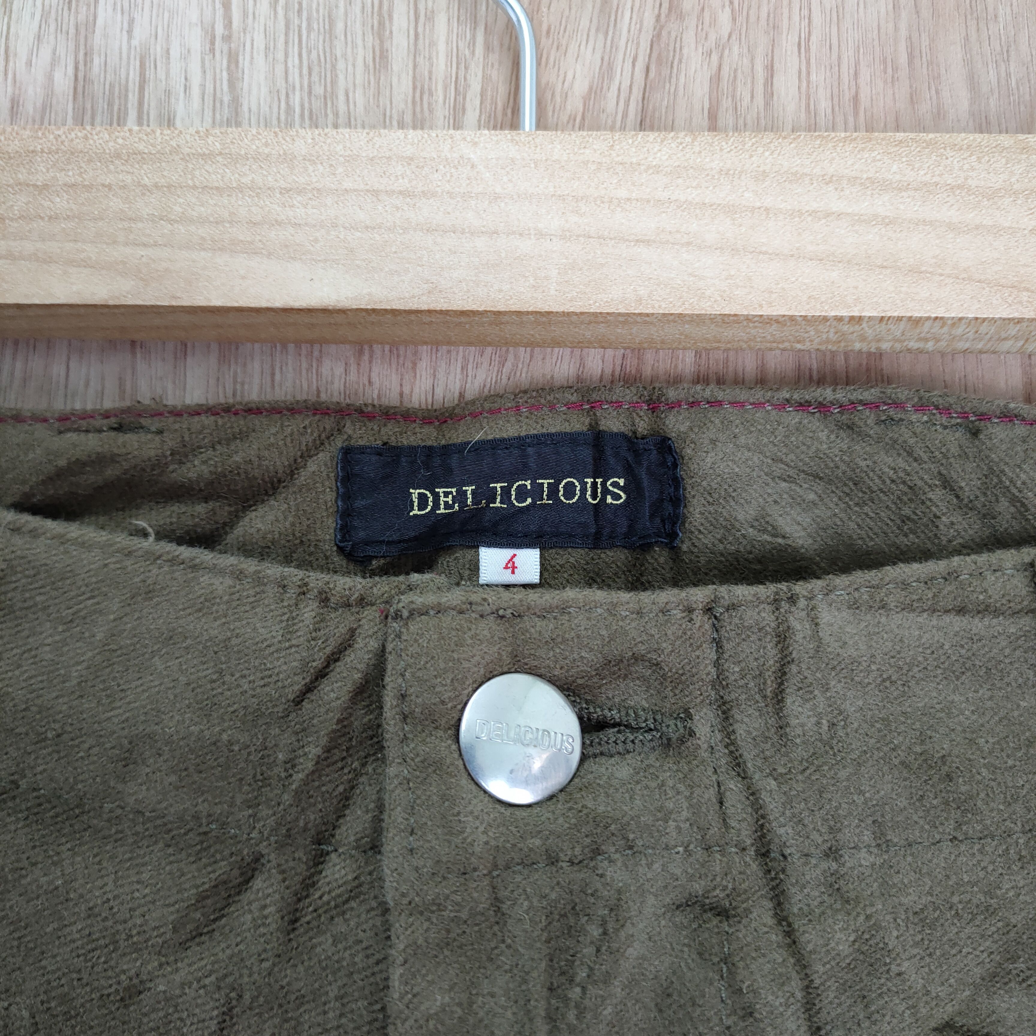 Japanese Brand VINTAGE DELICIOUS CARGO PANTS / TACTICAL PANTS Size US 30 / EU 46 - 5 Thumbnail