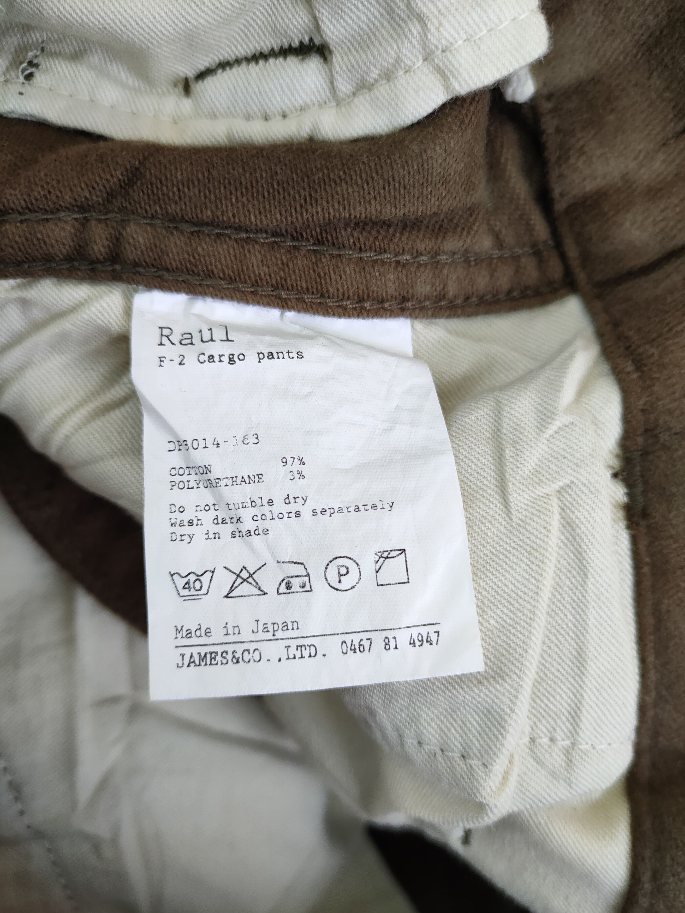 Japanese Brand VINTAGE DELICIOUS CARGO PANTS / TACTICAL PANTS Size US 30 / EU 46 - 11 Thumbnail