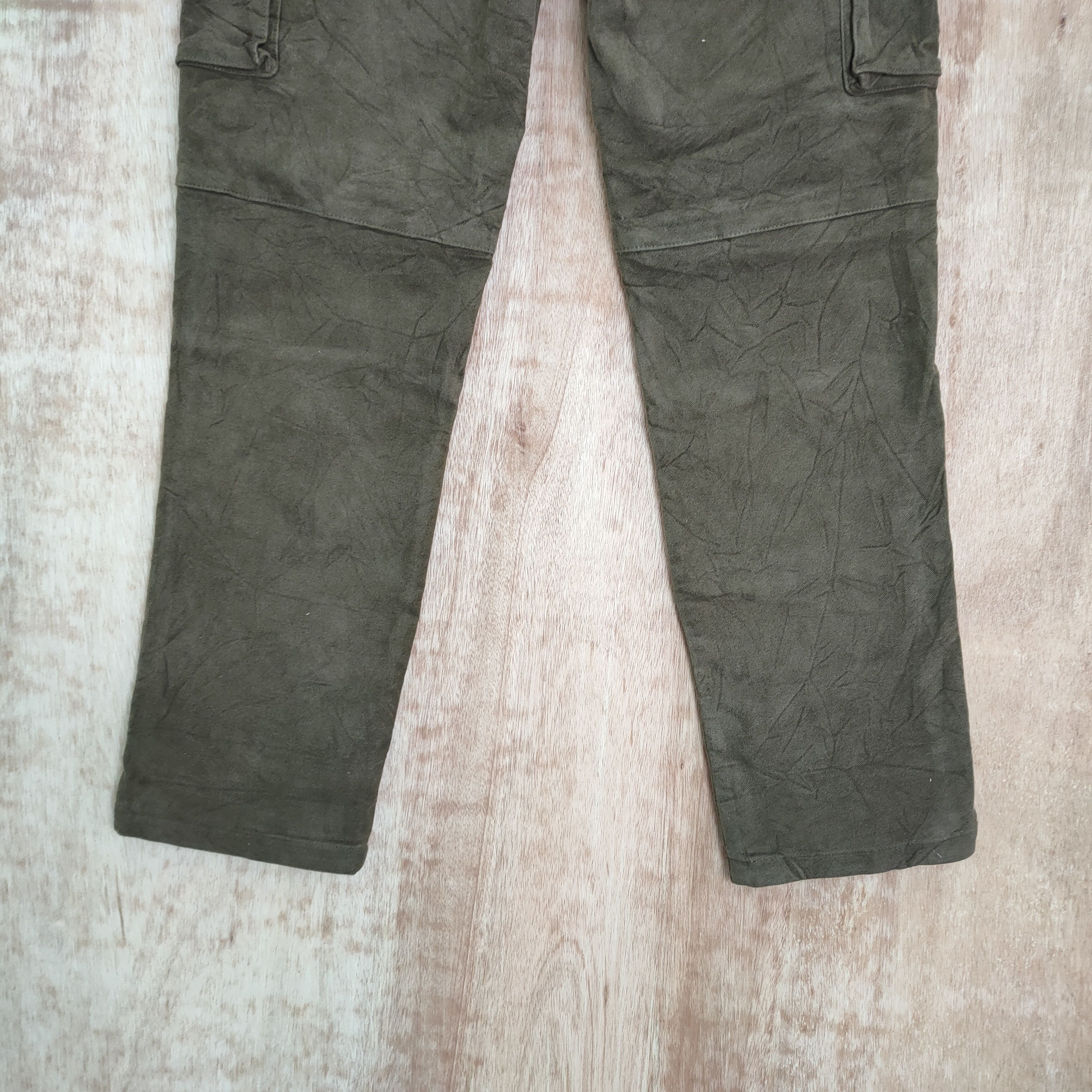 Japanese Brand VINTAGE DELICIOUS CARGO PANTS / TACTICAL PANTS Size US 30 / EU 46 - 9 Thumbnail