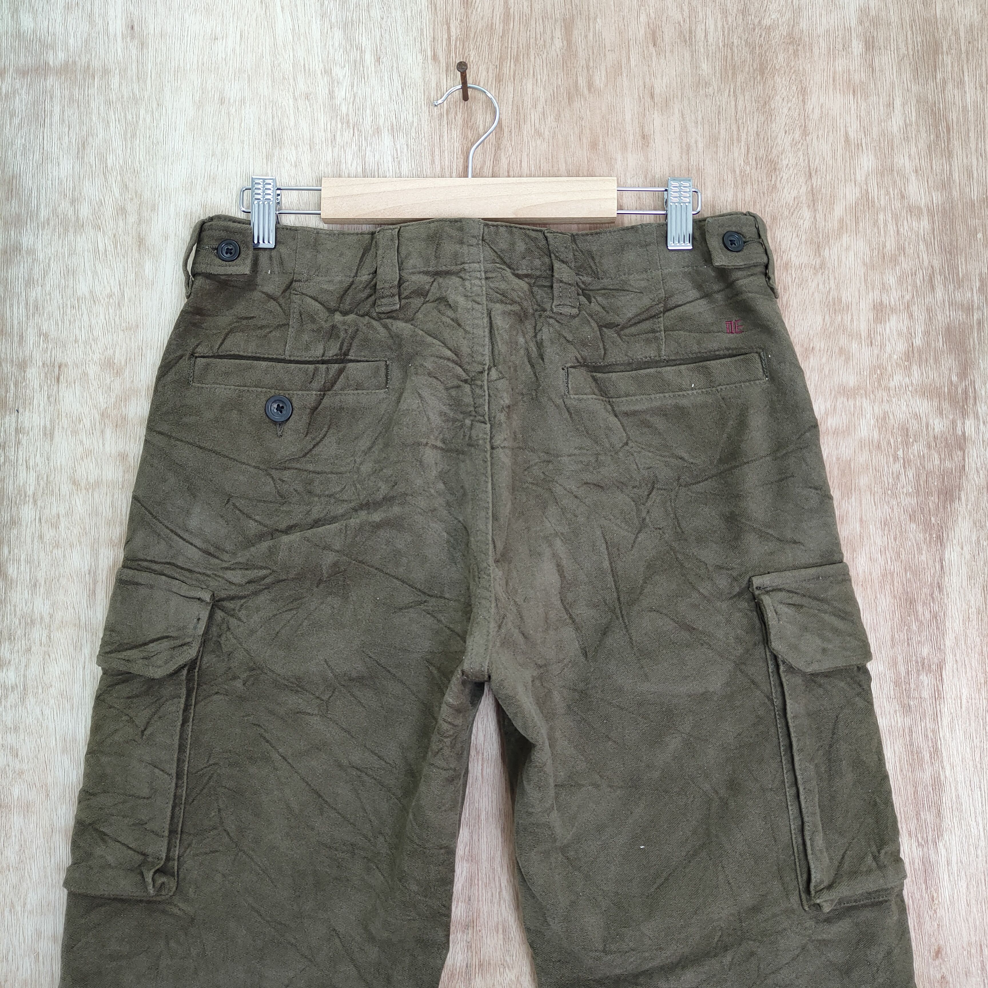 Japanese Brand VINTAGE DELICIOUS CARGO PANTS / TACTICAL PANTS Size US 30 / EU 46 - 7 Thumbnail