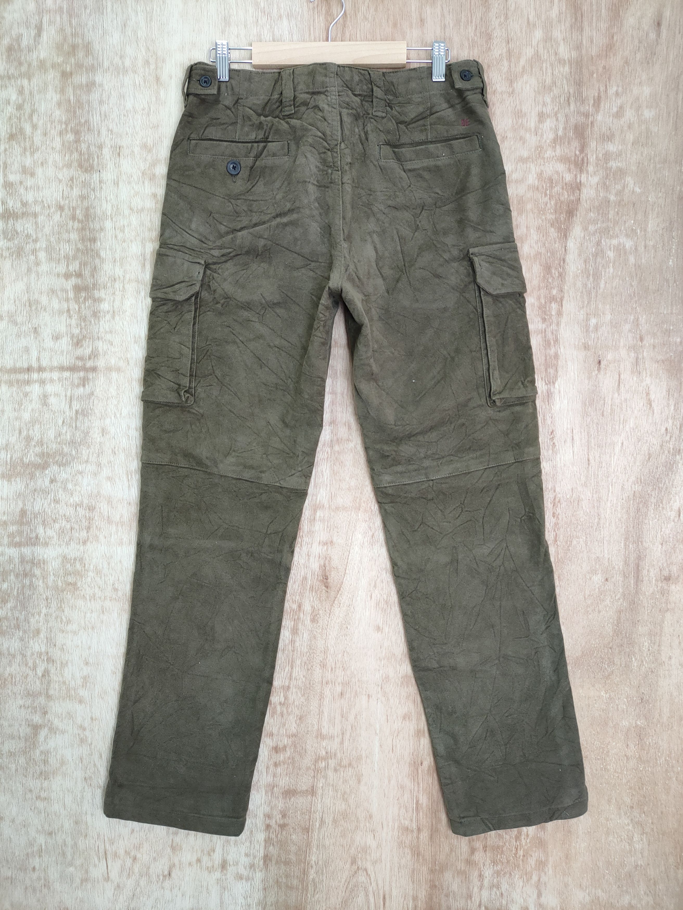 Japanese Brand VINTAGE DELICIOUS CARGO PANTS / TACTICAL PANTS Size US 30 / EU 46 - 3 Thumbnail