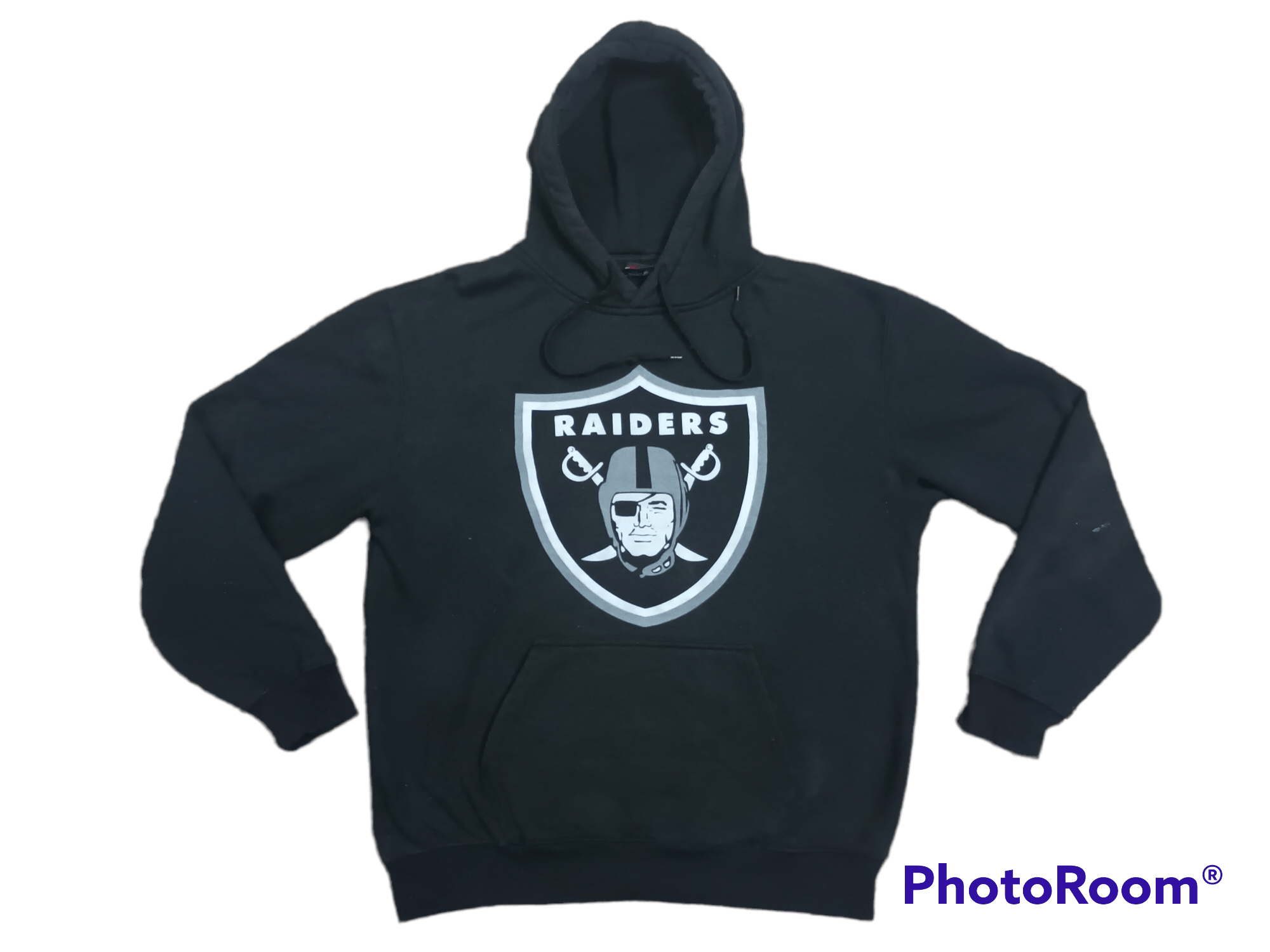 NFL 🔥 RAIDERS HOODIE SWEATSHIRT 🔥 Size US XL / EU 56 / 4 - 1 Thumbnail