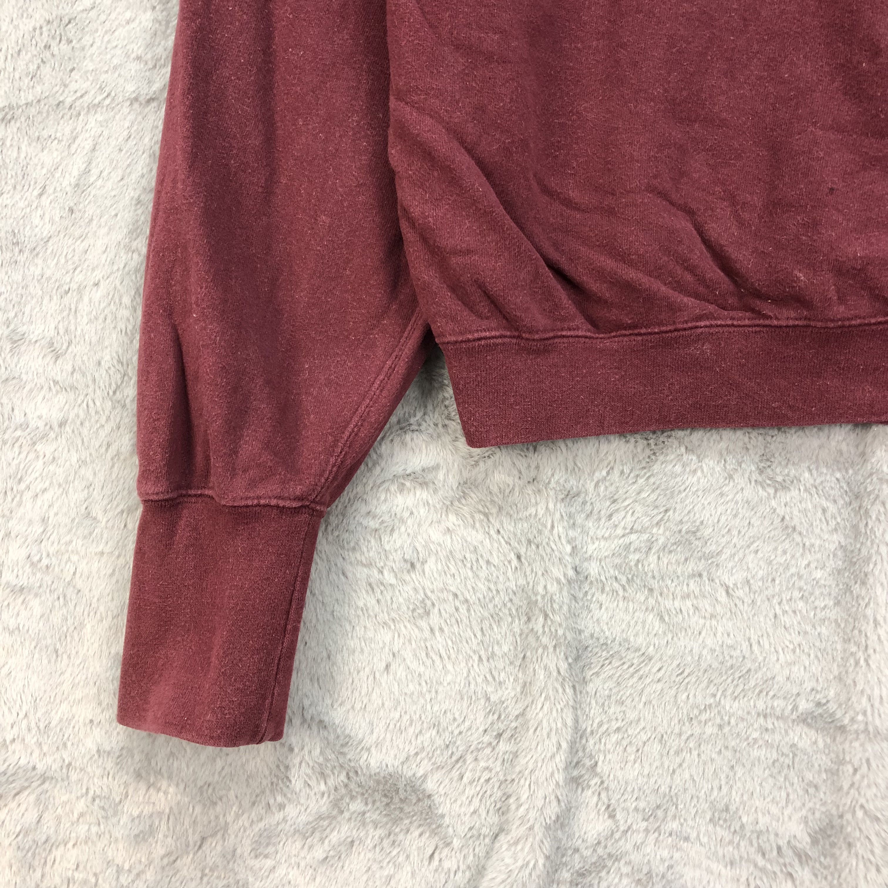 Vintage Vintage Gerry Cosby Big Logo Maroon Sweatshirts #4554-158 Size M / US 6-8 / IT 42-44 - 6 Thumbnail