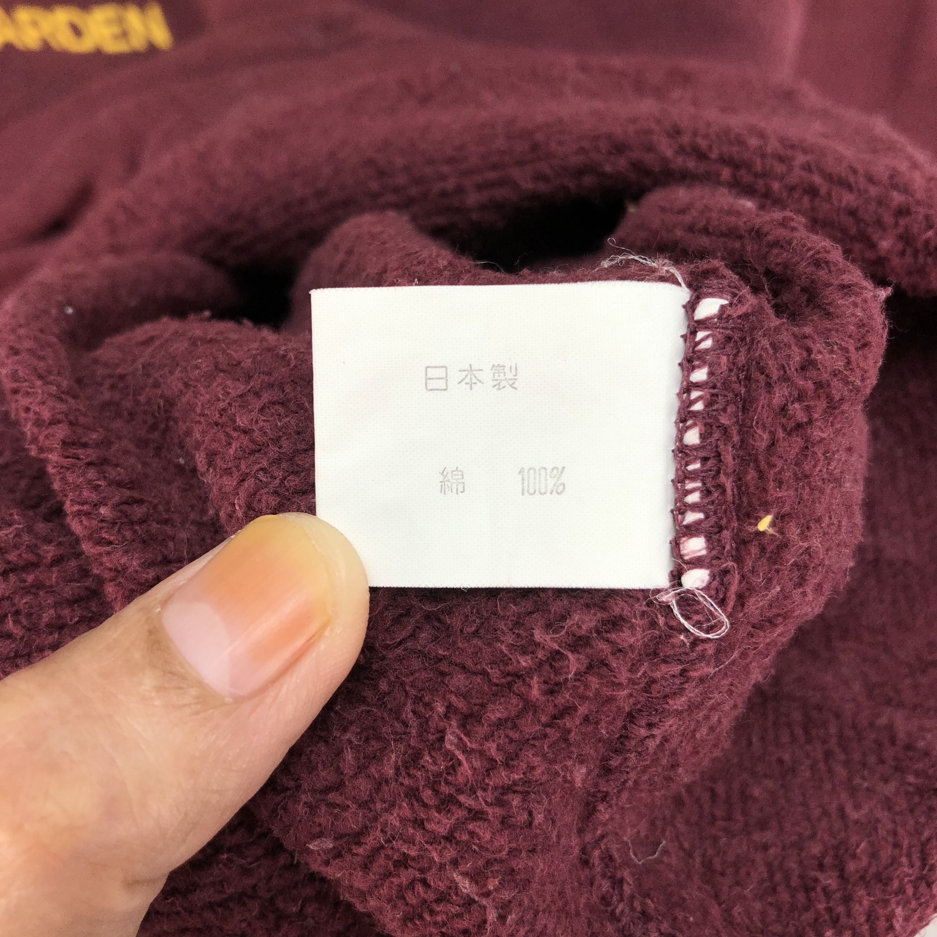 Vintage Vintage Gerry Cosby Big Logo Maroon Sweatshirts #4554-158 Size M / US 6-8 / IT 42-44 - 8 Thumbnail